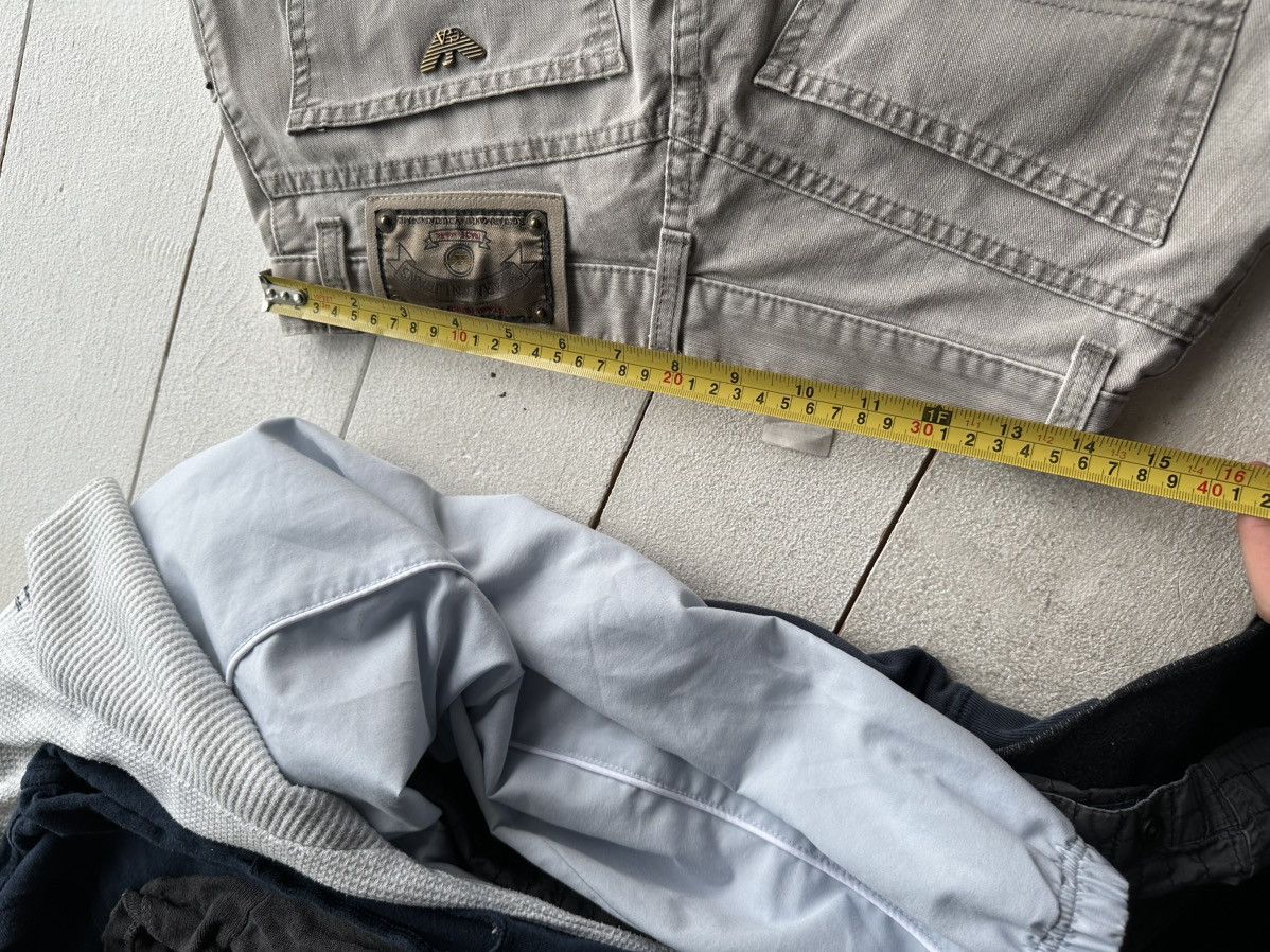 Giorgio Armani VNTG🚨90s Armani Jeans Denim Gray Baggy Mens Pants 30US Size US 32 / EU 48 - 18 Thumbnail