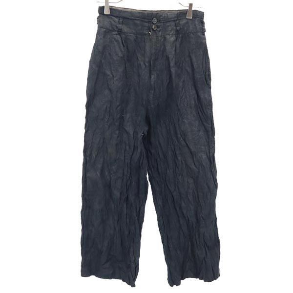 Yohji Yamamoto YOHJI YAMAMOTO pour homme wide pants Size US 26 / EU 42 - 1 Thumbnail