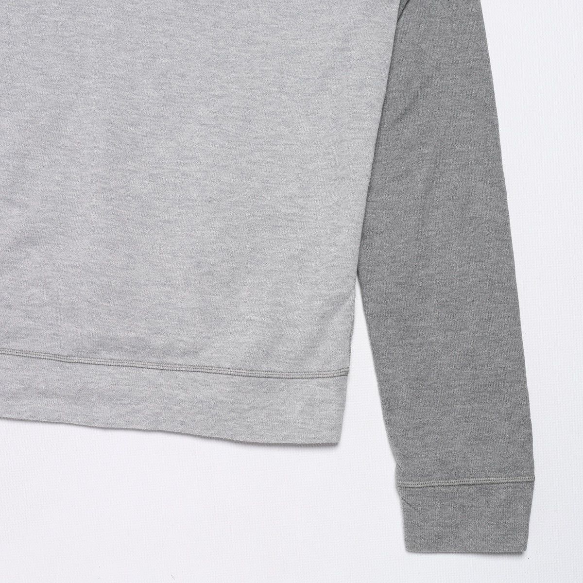 Stone Island Stone Island Vintage Gray Hoodie 2003 Size US M / EU 48-50 / 2 - 8 Thumbnail