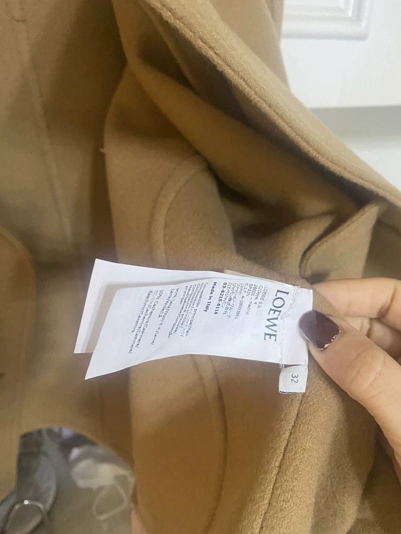 Loewe LOEWE A woolen coat Size 4XL / US 24-26 - 3 Thumbnail