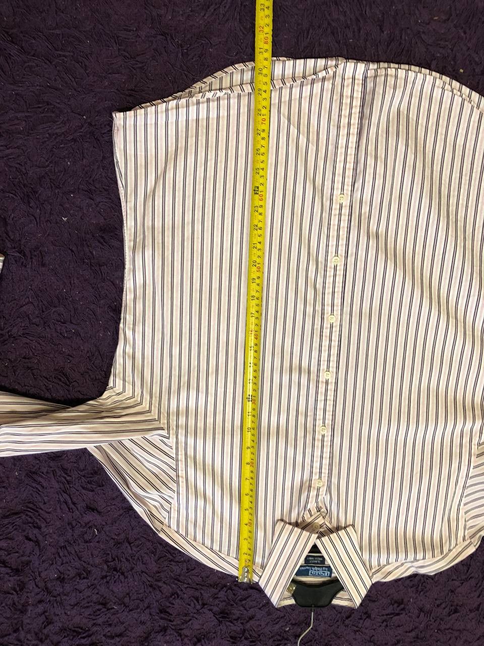 Polo Ralph Lauren Polo Ralph Lauren Shirt Size US XL / EU 56 / 4 - 10 Thumbnail