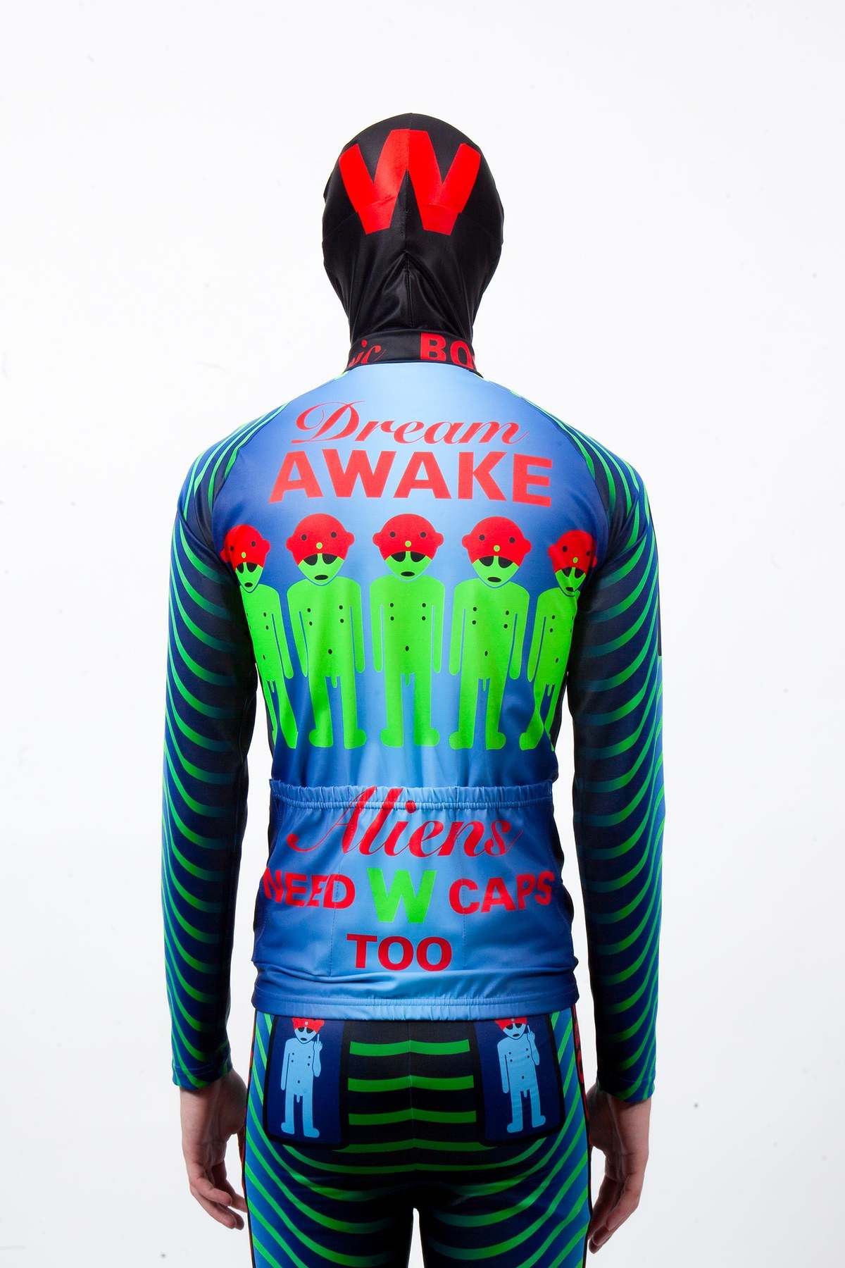 Walter Van Beirendonck o1tko10825 L/S Printed Biker Top in Multicolor Size US M / EU 48-50 / 2 - 4 Thumbnail