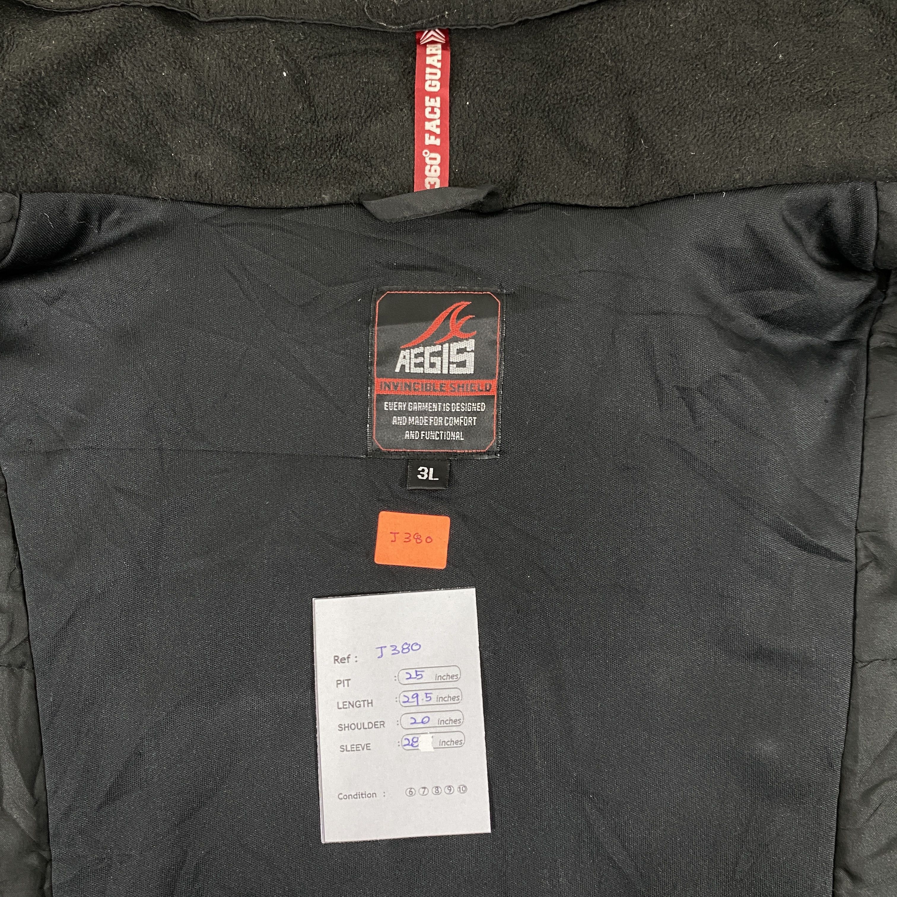 Japanese Brand Vintage Aegis Reflective Night Biker Large Jacket- J380 Size US L / EU 52-54 / 3 - 6 Thumbnail