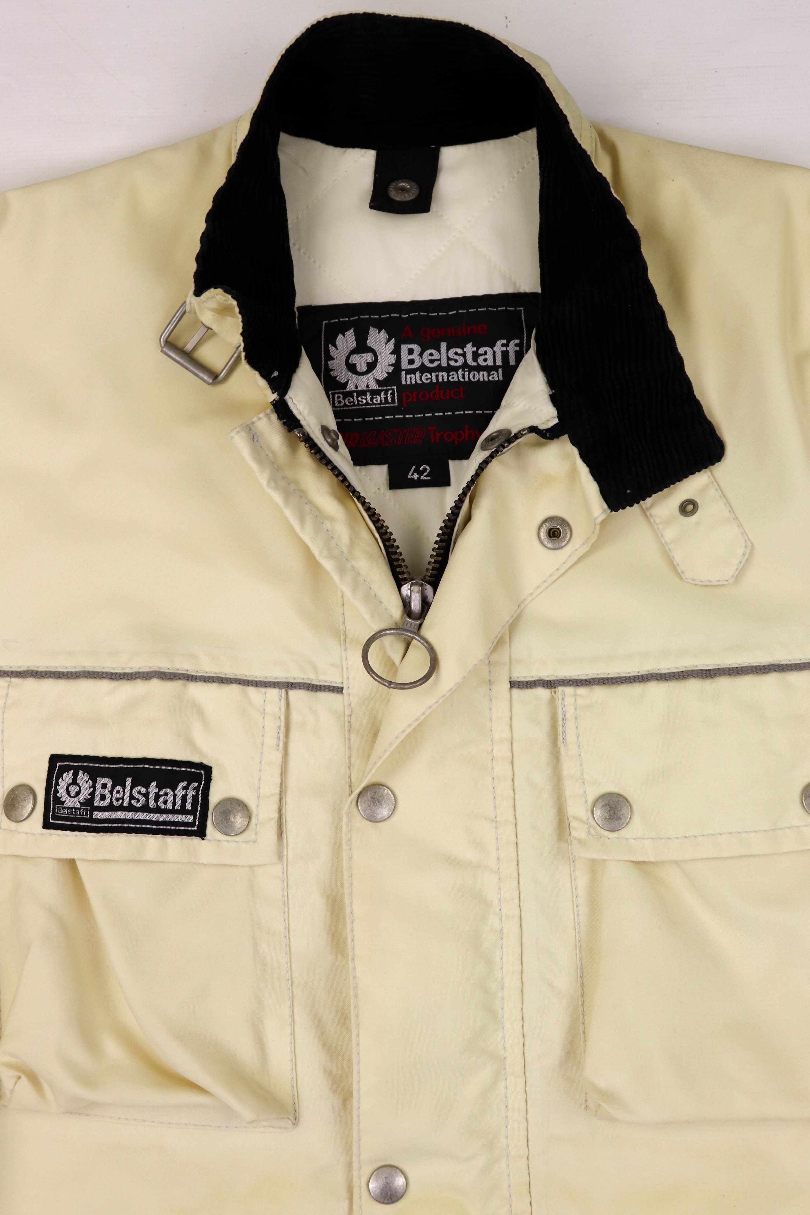 Belstaff Belstaff Vintage Nylon Tourmaster Trophy Biker Jacket Size M / US 6-8 / IT 42-44 - 13 Thumbnail
