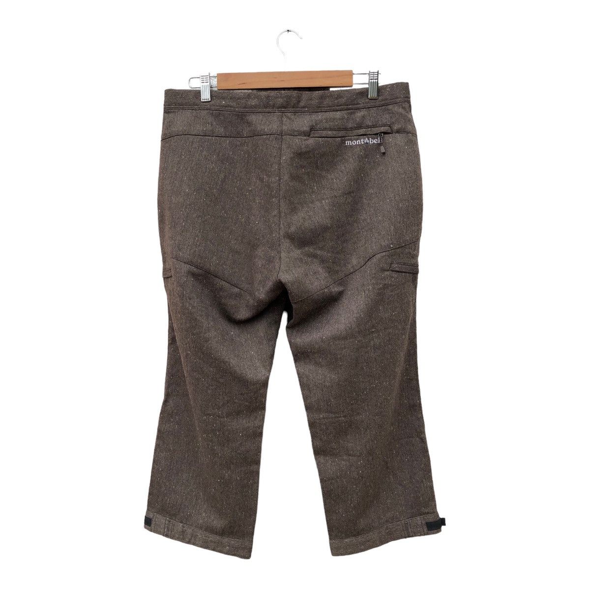 Montbell Montbell Corduroy Short Pants Khakis Size US 35 - 2 Thumbnail