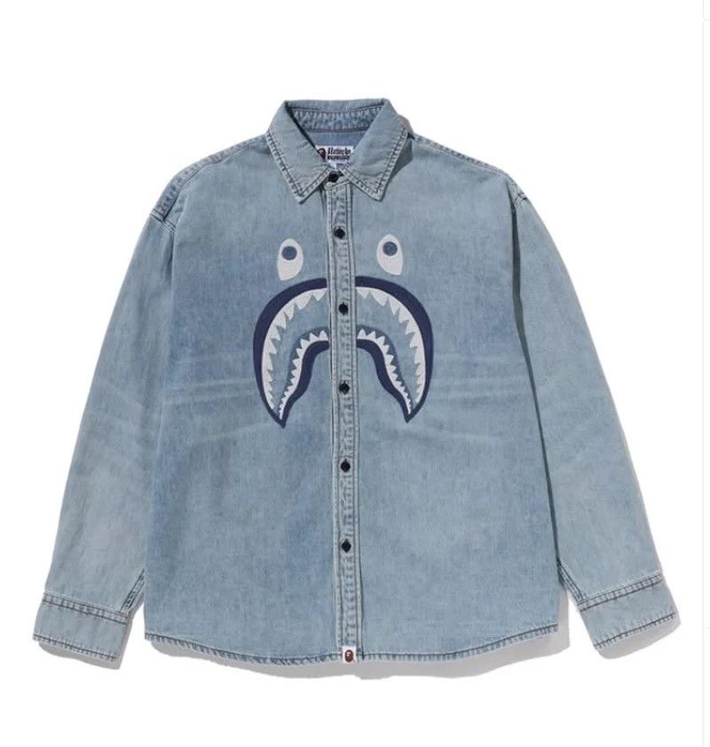 Bape Denim Shirt
