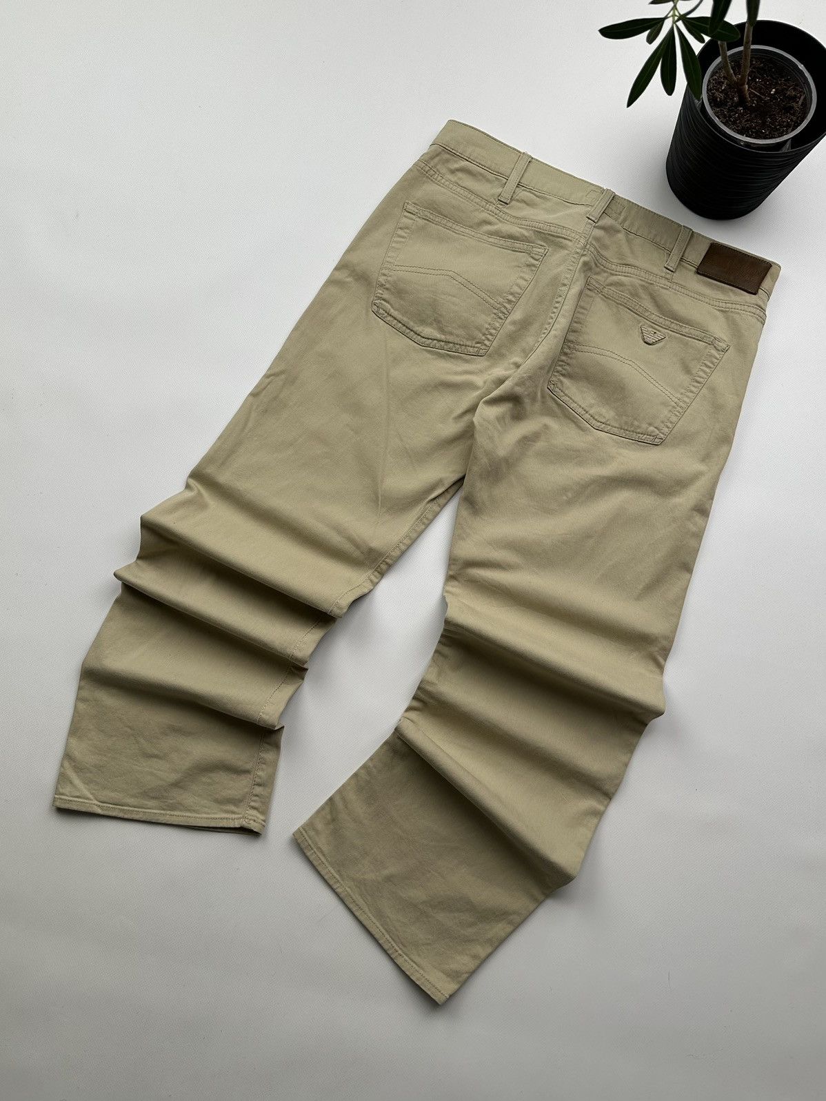Armani Armani Jeans Vintage Pants (349) Size US 34 / EU 50 - 1 Thumbnail
