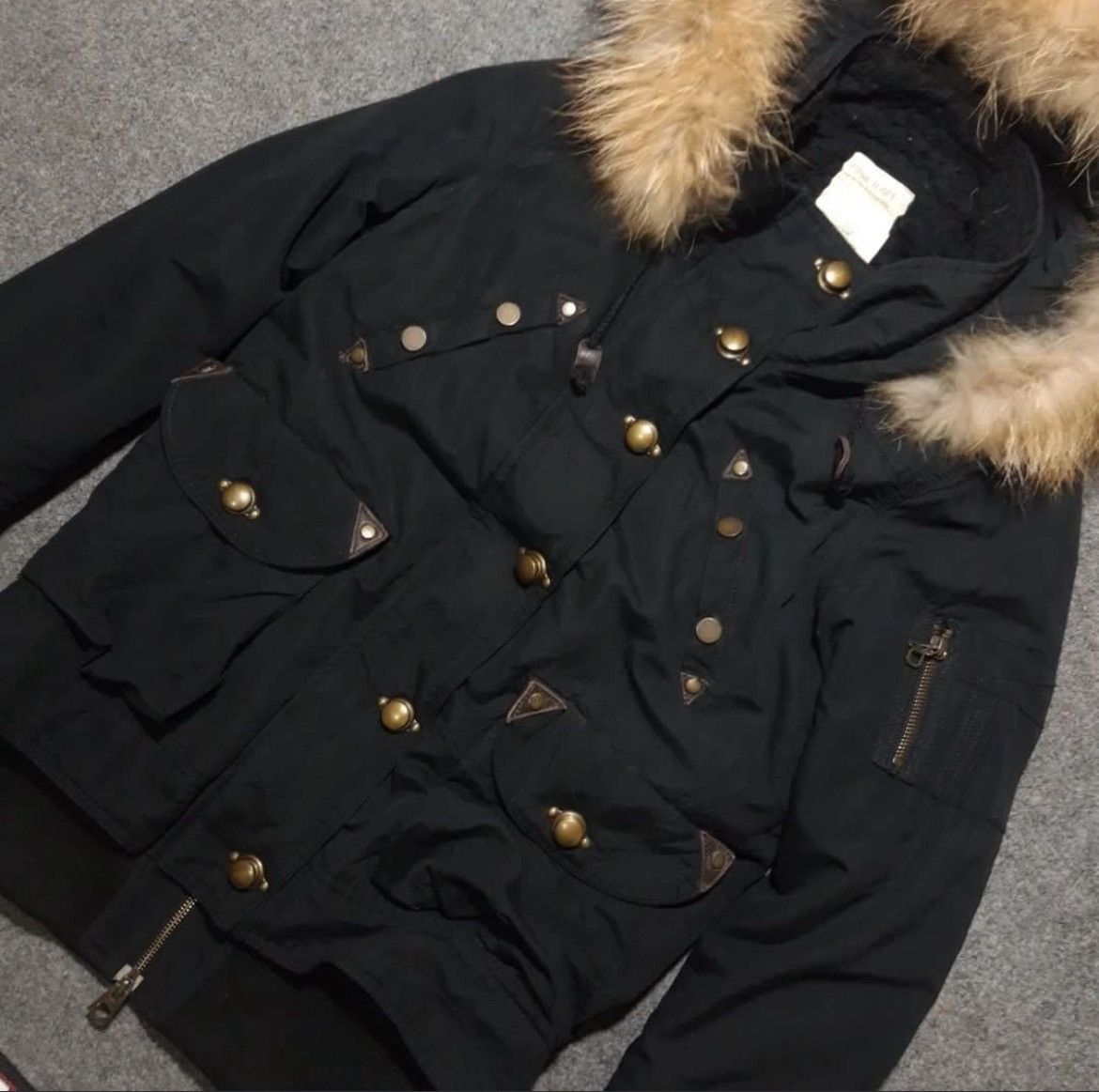 If Six Was Nine × Japanese Brand × Le Grande Bleu (L.G.B.) Vintage Punk Bondage Fur Jacket Size US M / EU 48-50 / 2 - 2 Thumbnail