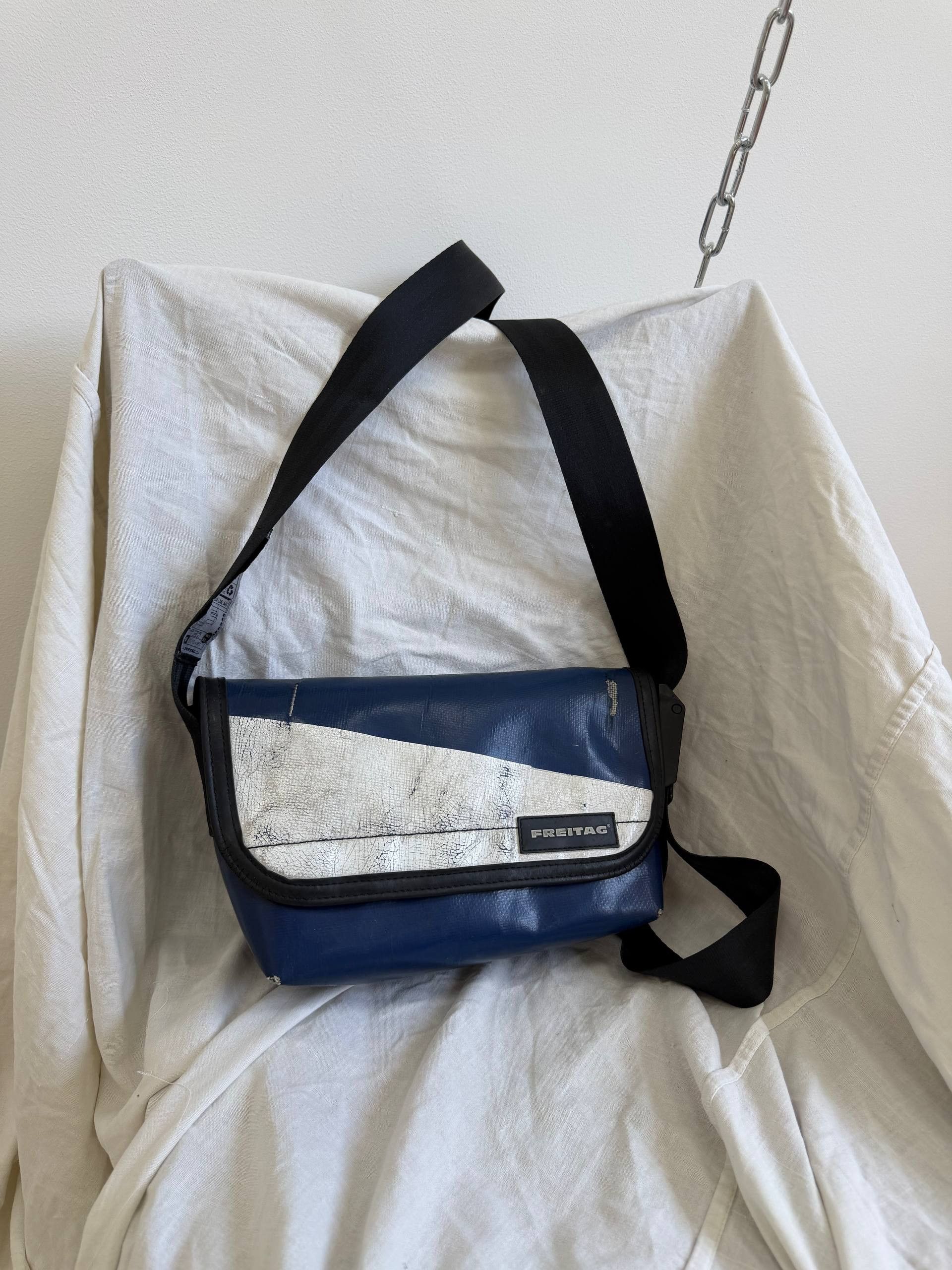Freitag Freitag Recycled Crossbody Messenger Dexter Style Bag Size ONE SIZE - 10 Thumbnail