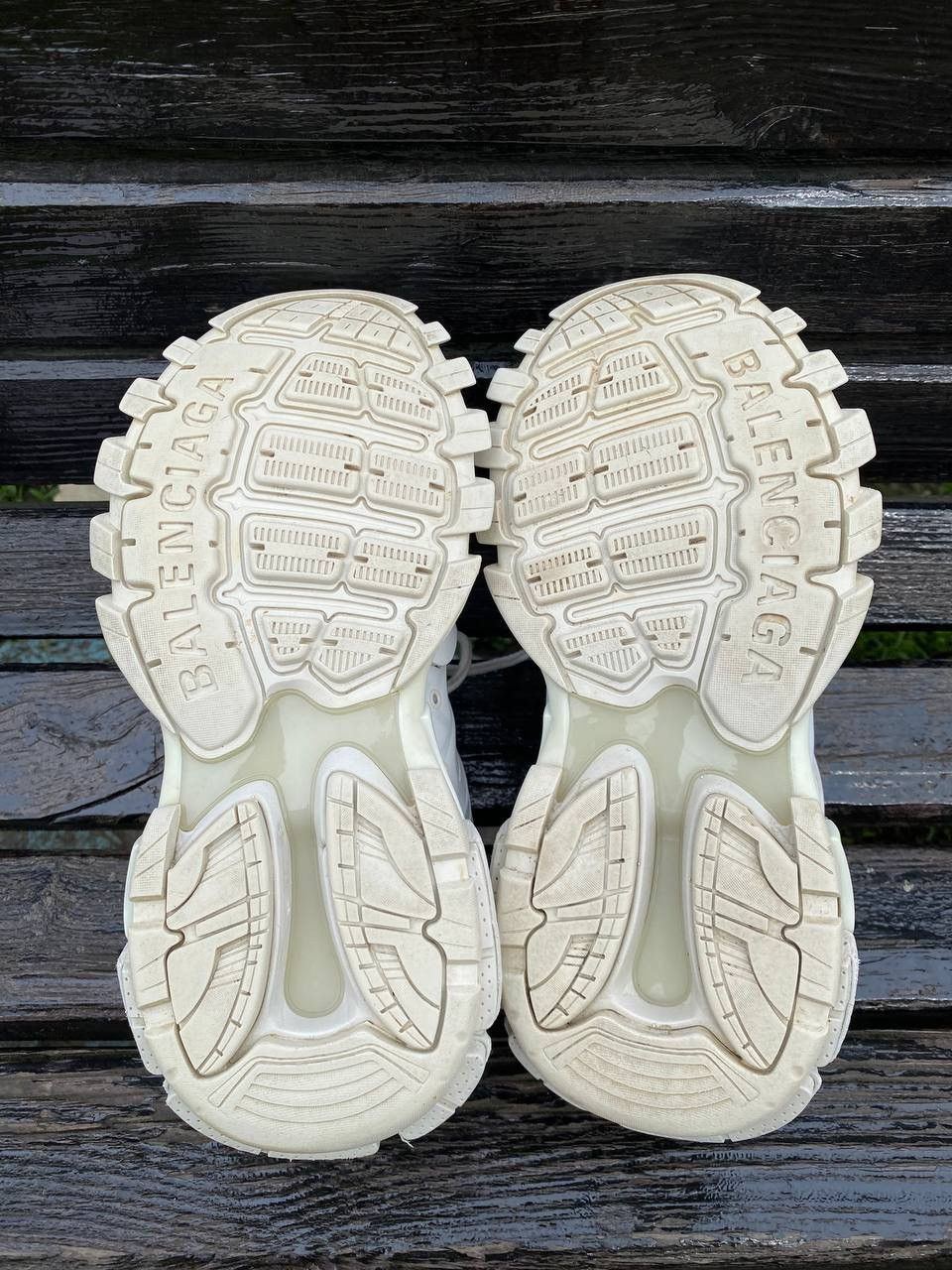 Balenciaga BALENCIAGA Track Sneaker White Size 39 Size US 6 / IT 36 - 7 Thumbnail