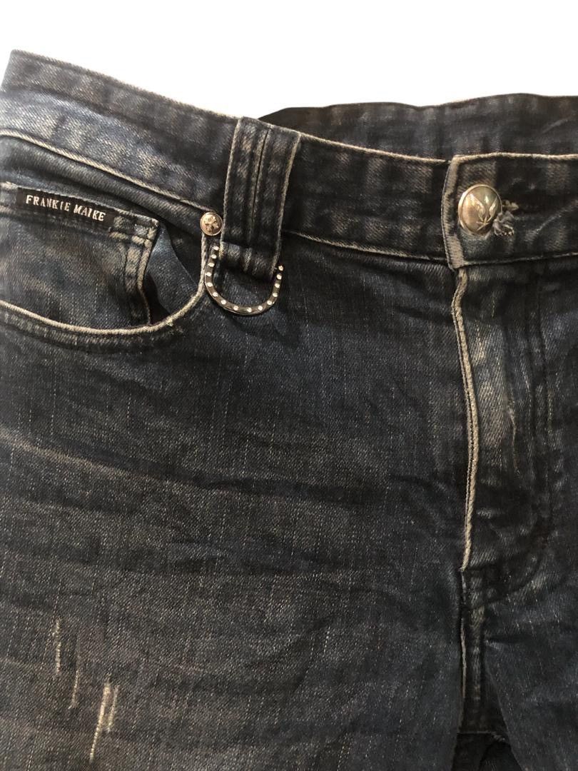 Japanese Brand × Seditionaries × Vintage Vintage Frankie Maike Skinny Faded Jeans Size US 34 / EU 50 - 10 Thumbnail