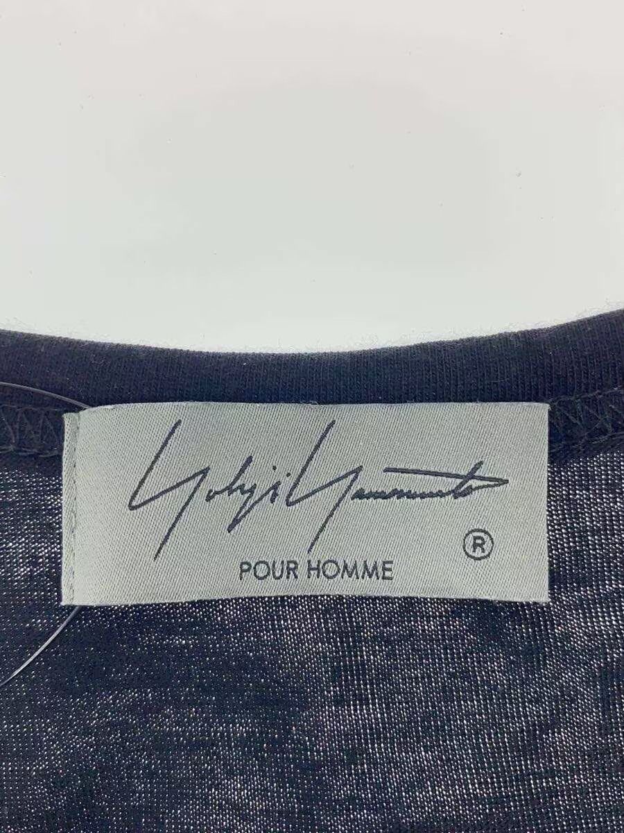 Yohji Yamamoto YOHJI YAMAMOTO POUR HOMME // HS-T94-995 T-shirt Size US L / EU 52-54 / 3 - 3 Thumbnail