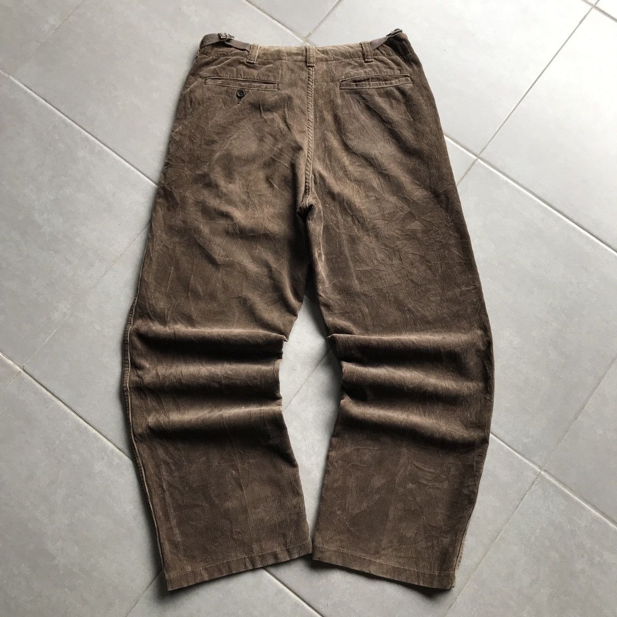 Issey Miyake IM DENIM by Issey Miyake corduroy pant Size US 32 / EU 48 - 9 Thumbnail