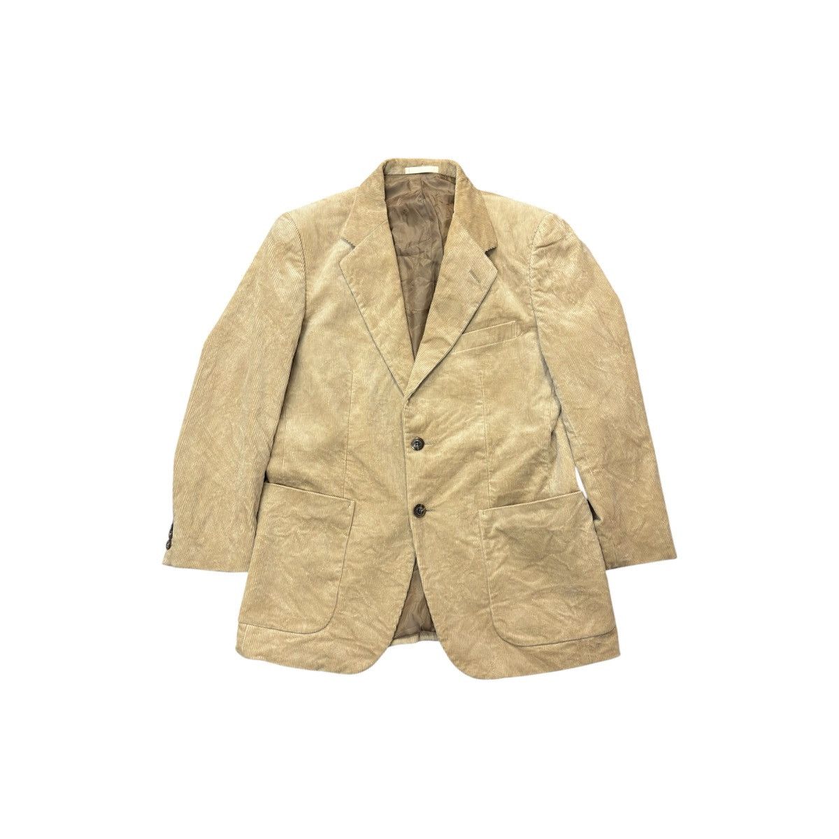 Burberry Burberry Corduroy Blazer Size 38S - 1 Thumbnail