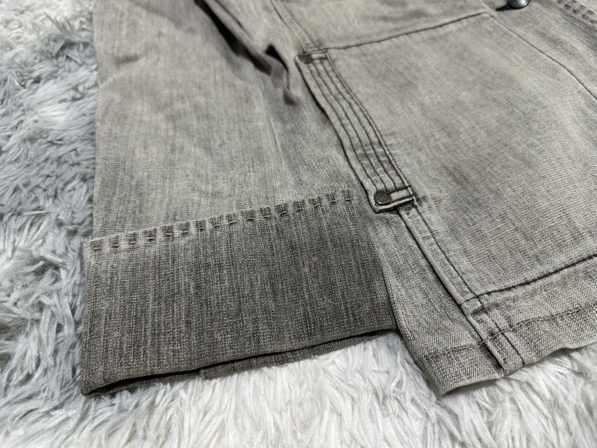 Marithe + Francois Girbaud 🔥1993 Vintage Marithe Francois Girbaud Denim Jacket Charcoal Size US M / EU 48-50 / 2 - 4 Thumbnail