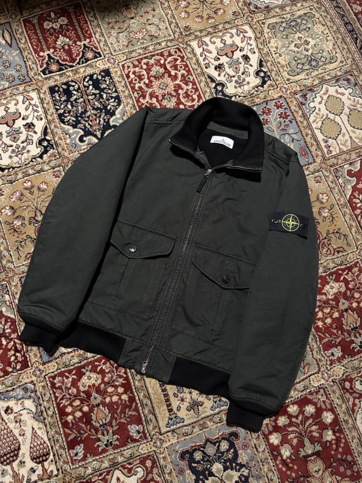 Stone Island Stone Island S/S24 David-TC Luxury Rare Jacket Streetwear Size US M / EU 48-50 / 2 - 1 Thumbnail