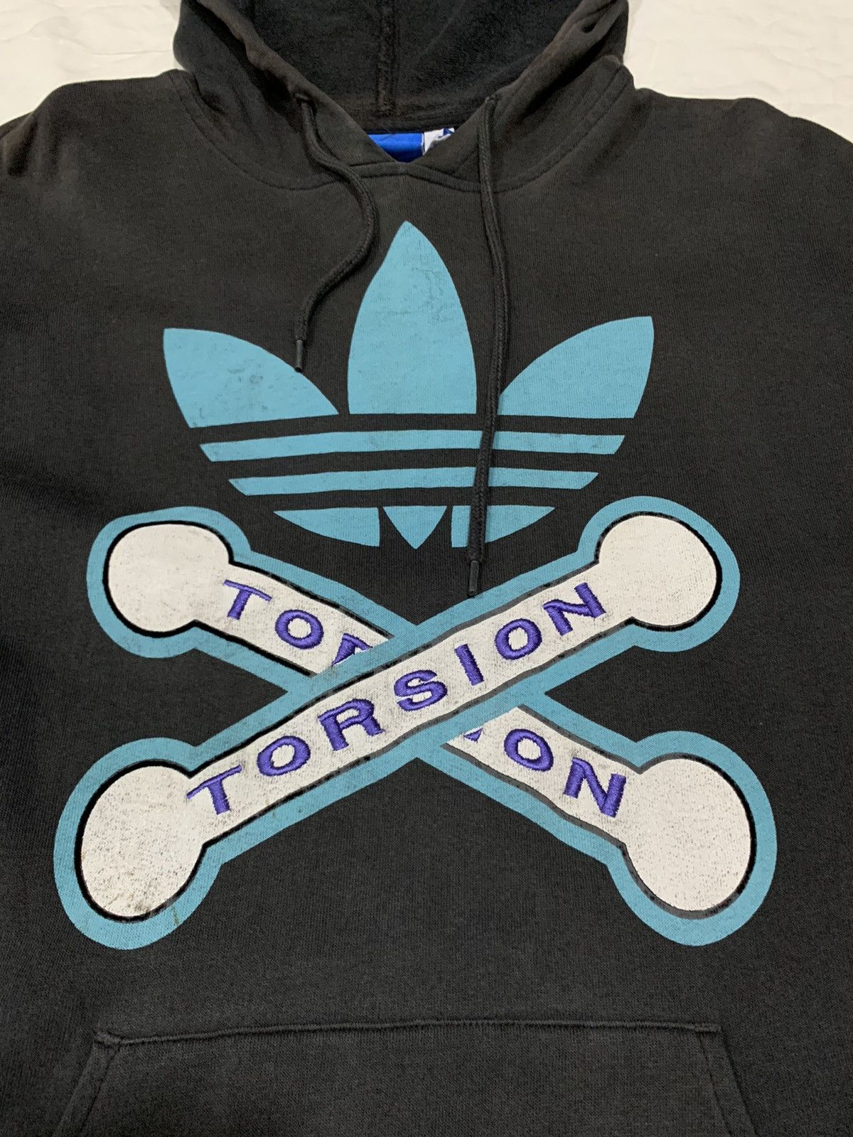 Adidas × Other Adidas Torsion Hoodie L Size US L / EU 52-54 / 3 - 4 Thumbnail