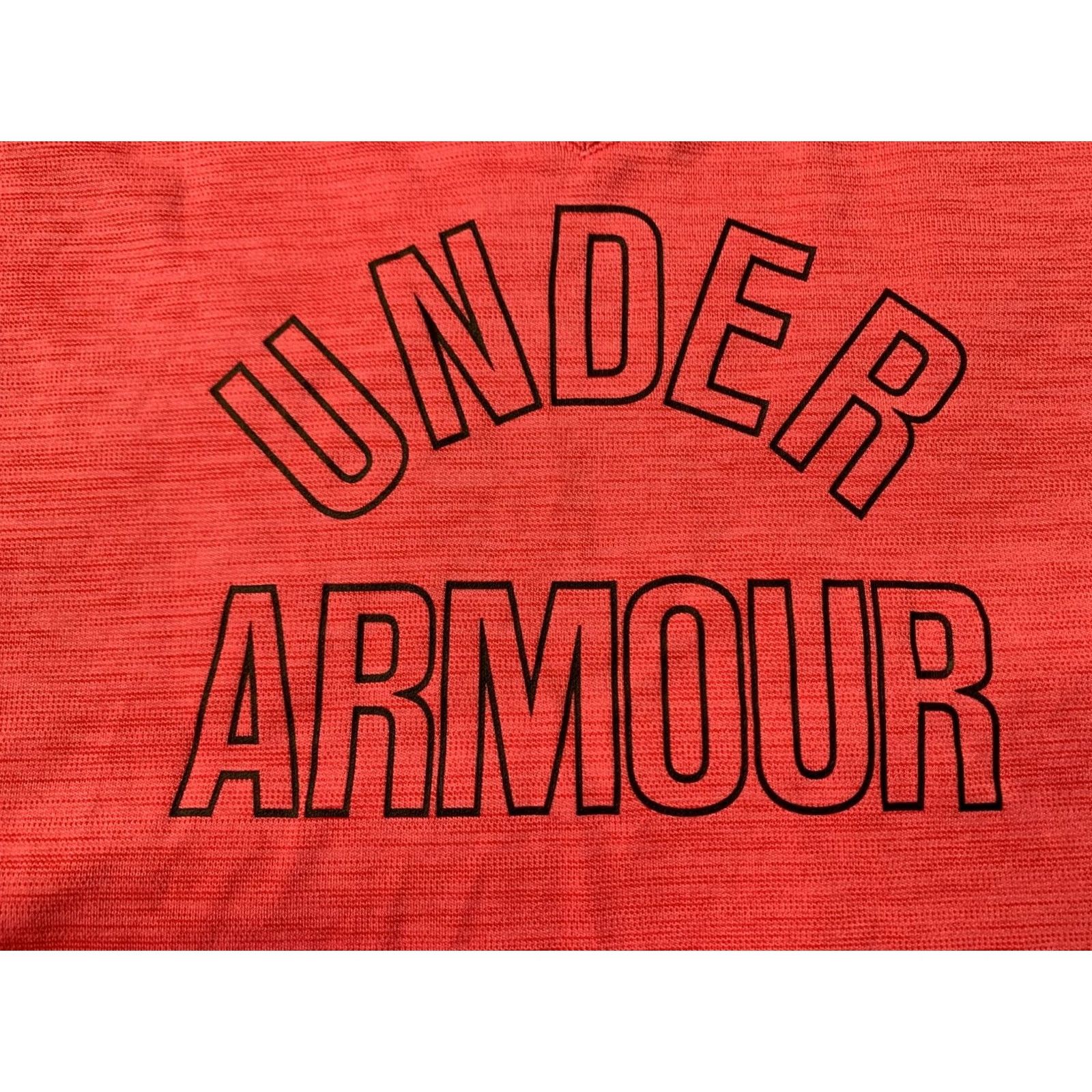 Under Armour Under Armour HEATGEAR WOMEN Shirt L Pink Compression Training T-Shirt Jersey Regular Size L Womens Active Sports Shirt Size L / US 10 / IT 46 - 3 Thumbnail