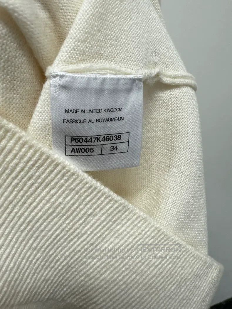 Chanel Chanel Round-neck knitwear sweater Size XXS / US 00 / IT 34 - 8 Thumbnail