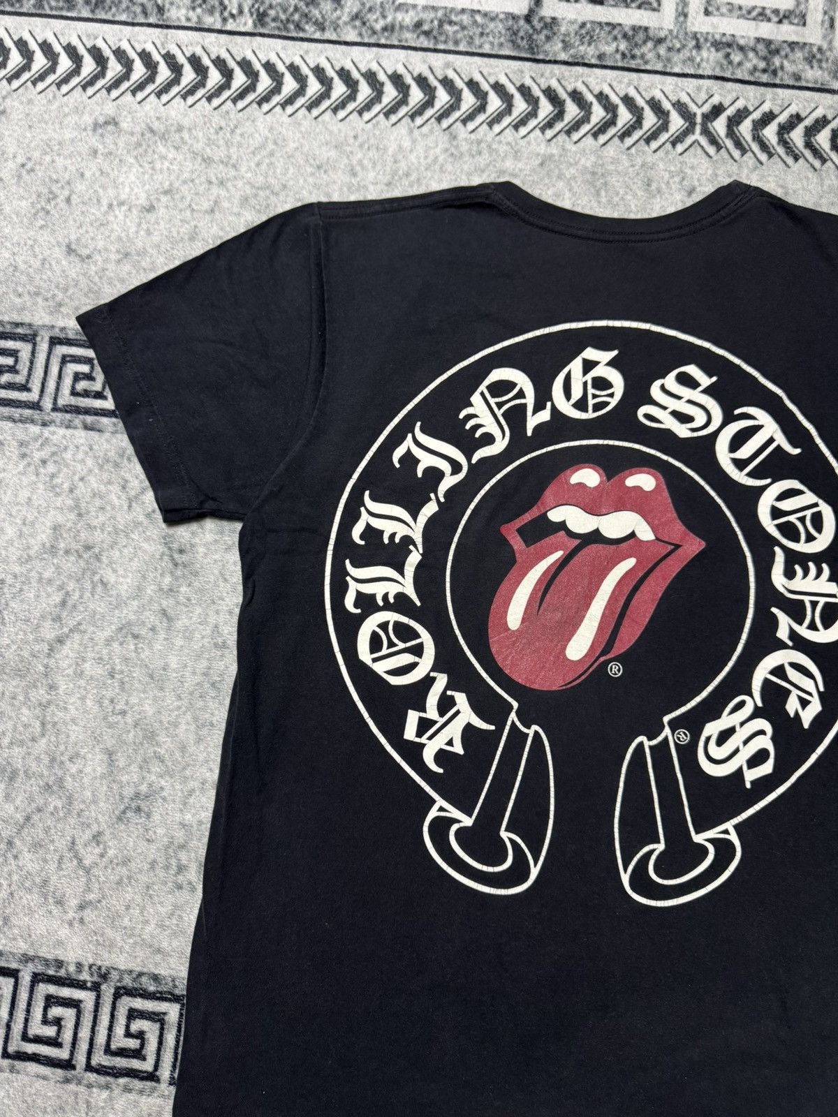 Chrome Hearts RARE! The Rolling Stones X Chrome Hearts Size US M / EU 48-50 / 2 - 4 Thumbnail