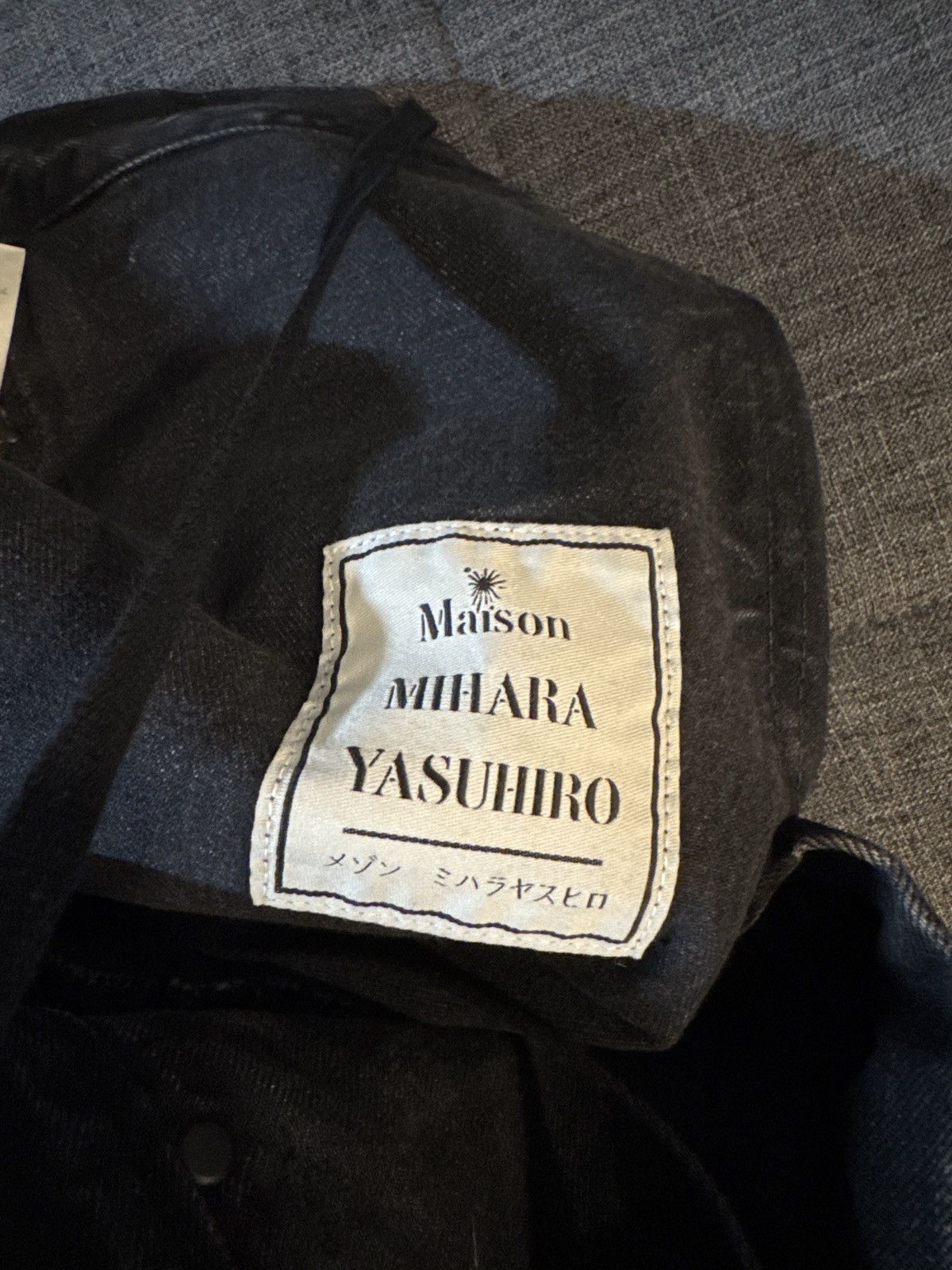 Maison MIHARA YASUHIRO Maison Mihara Yasuhiro 21-22aw Size US 32 / EU 48 - 4 Thumbnail