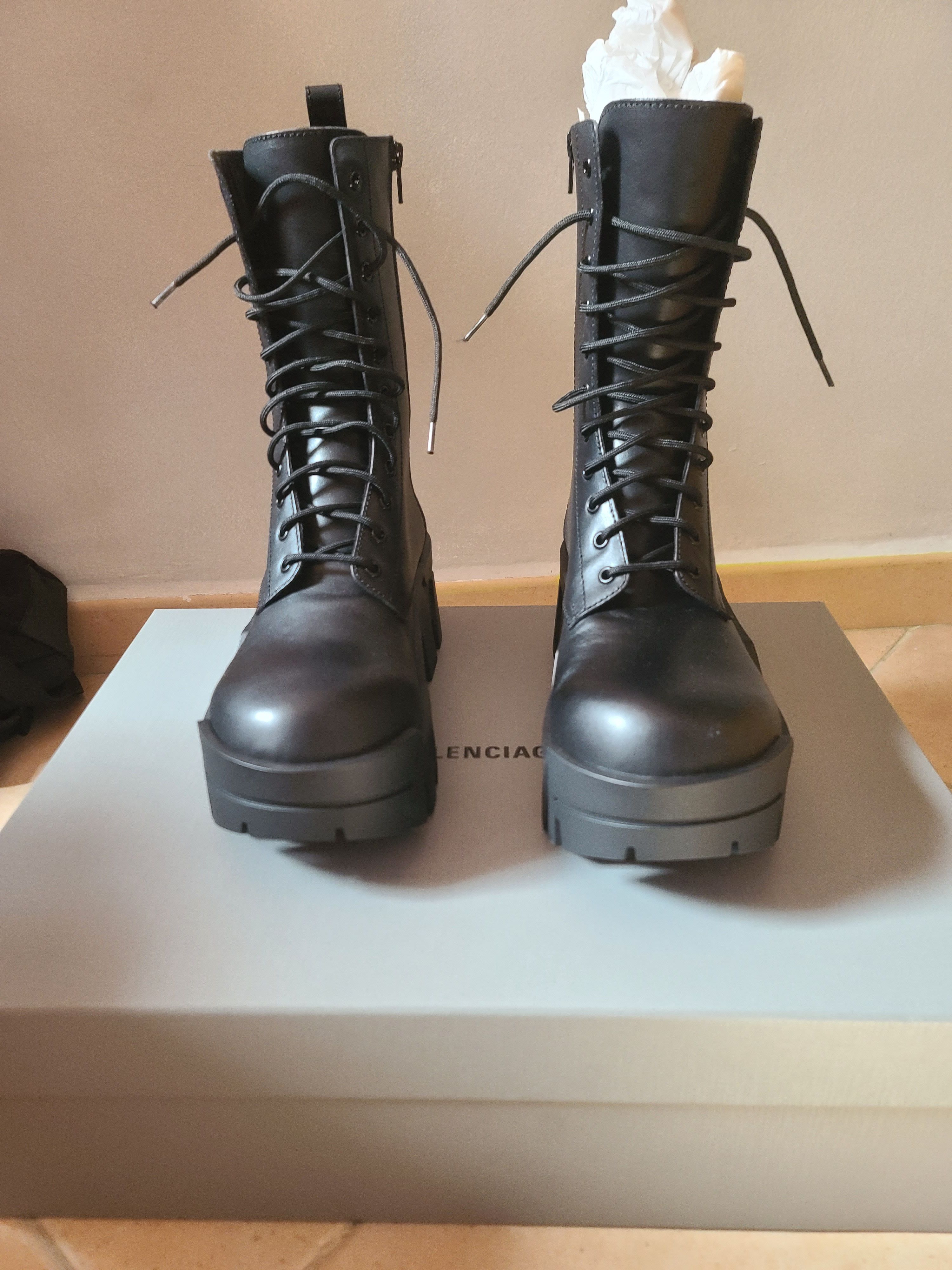 Balenciaga Balenciaga Bulldozer boot Size US 8 / EU 41 - 4 Thumbnail