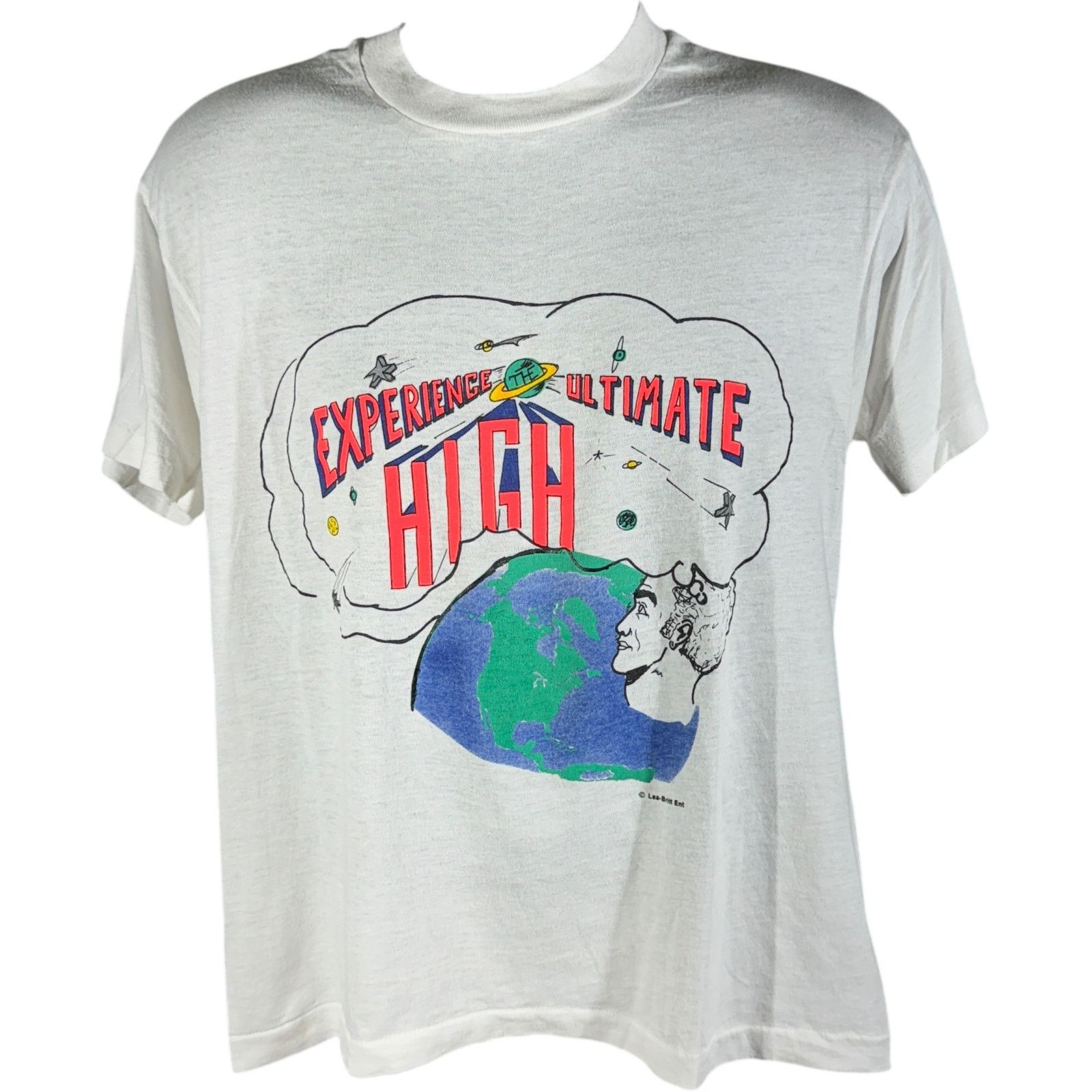 Other Vintage Experience The Ultimate High, Try God Tee Size US L / EU 52-54 / 3 - 1 Thumbnail