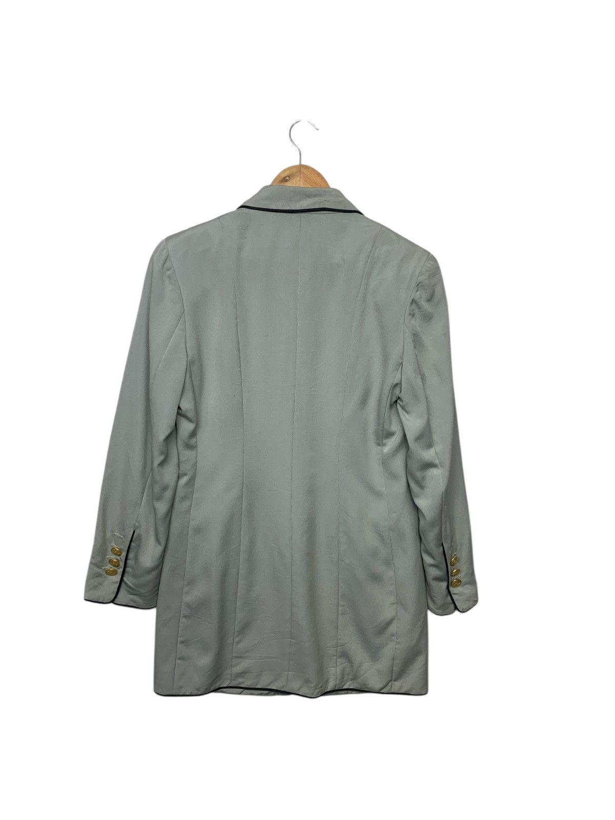 Designer × Salvatore Ferragamo × Vintage Rare Salvatore Ferragamo Button Ups Jacket Size M / US 6-8 / IT 42-44 - 4 Thumbnail