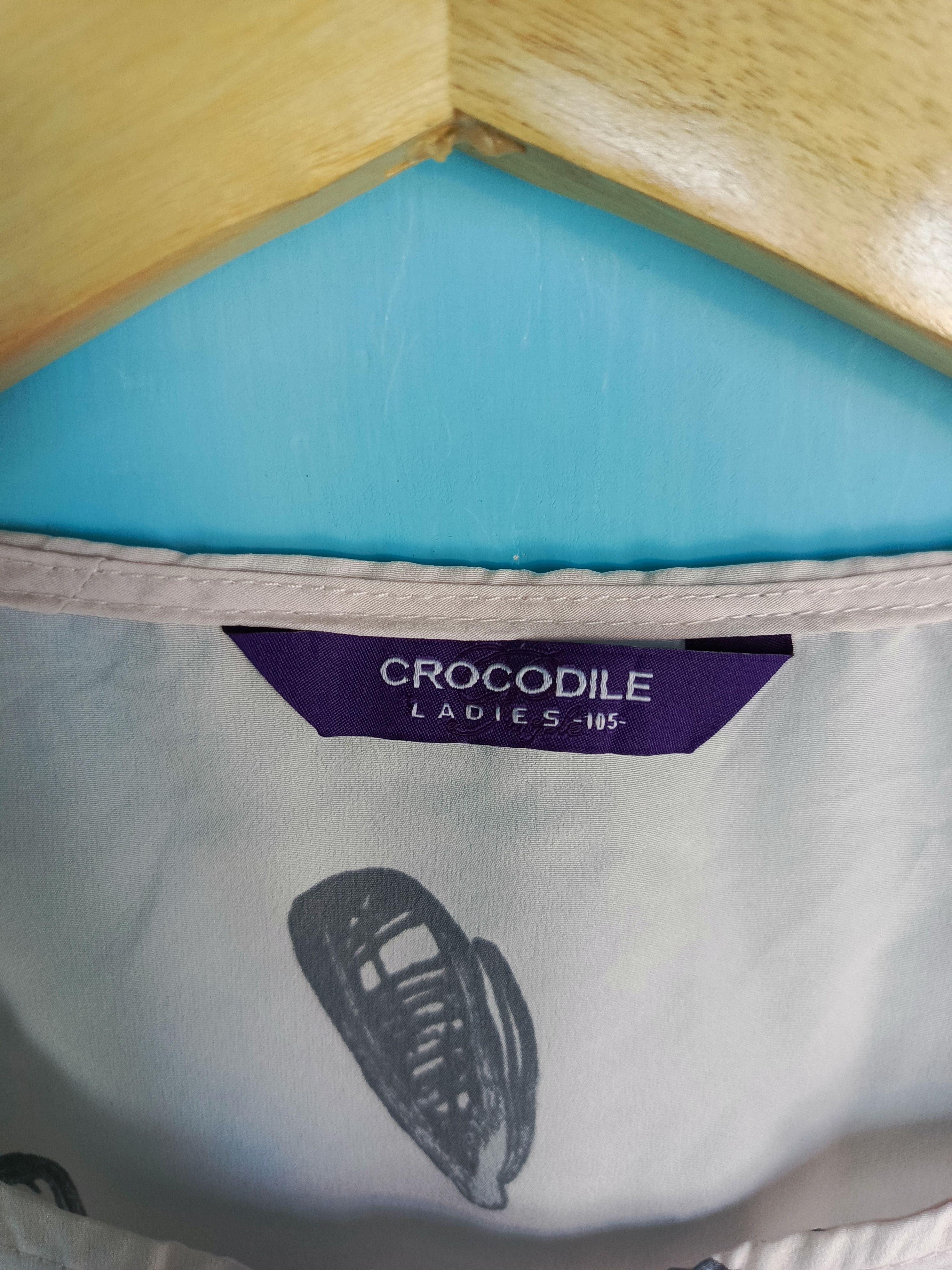 Other Crocodile sleeveless full print Size XL / US 12-14 / IT 48-50 - 8 Thumbnail