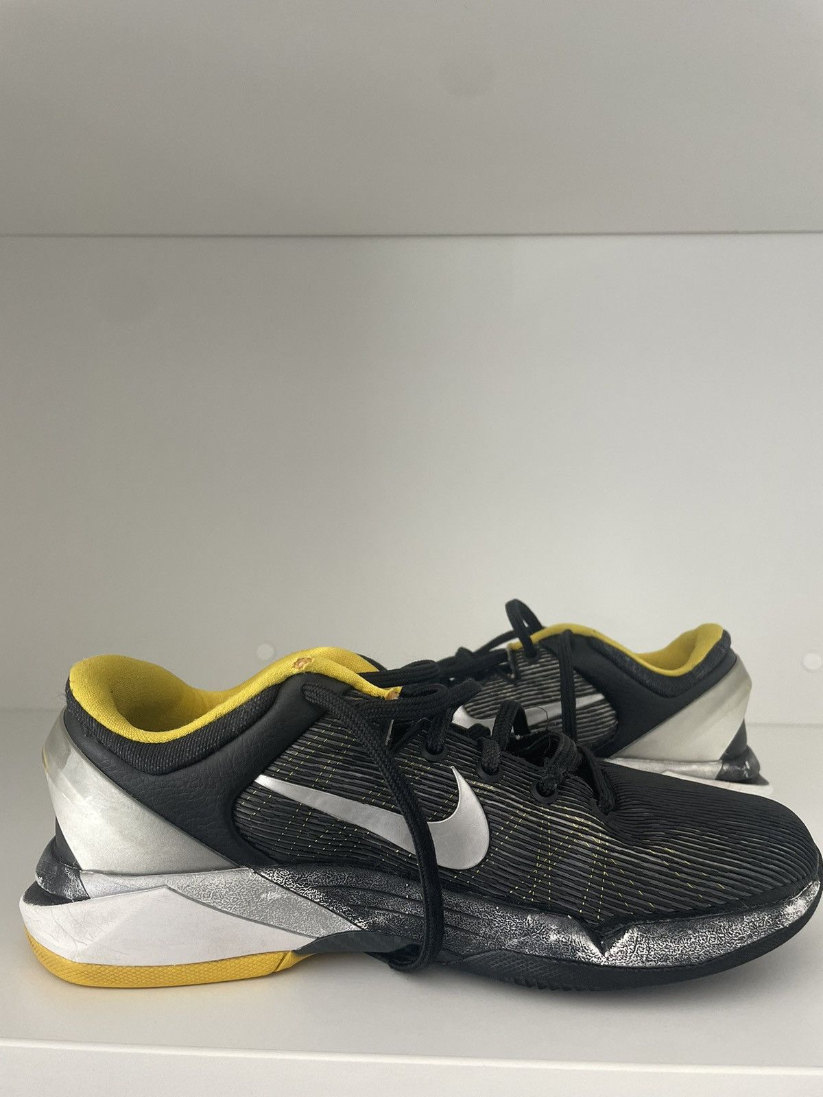 Nike Nike Kobe 7 “Del Sol” GS 6.5 / W8 Size US 8 / IT 38 - 3 Thumbnail