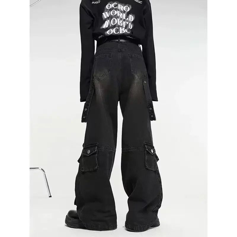 Other Multi-pocket Loose Fit Jeans Pants Size US 36 / EU 52 - 2 Thumbnail