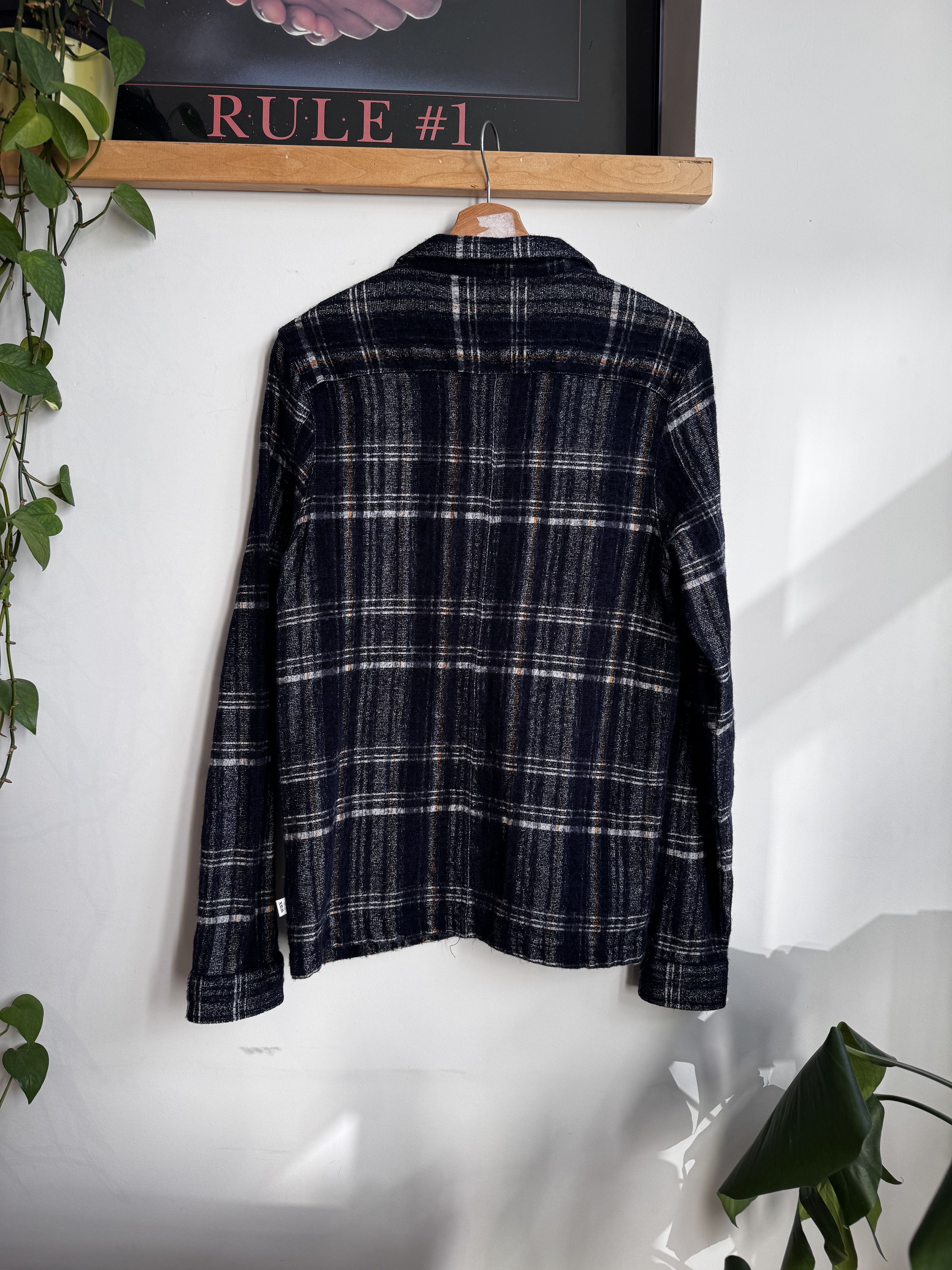 Wax London Wax London Flannel Size M Fit Smaller Size US M / EU 48-50 / 2 - 2 Thumbnail