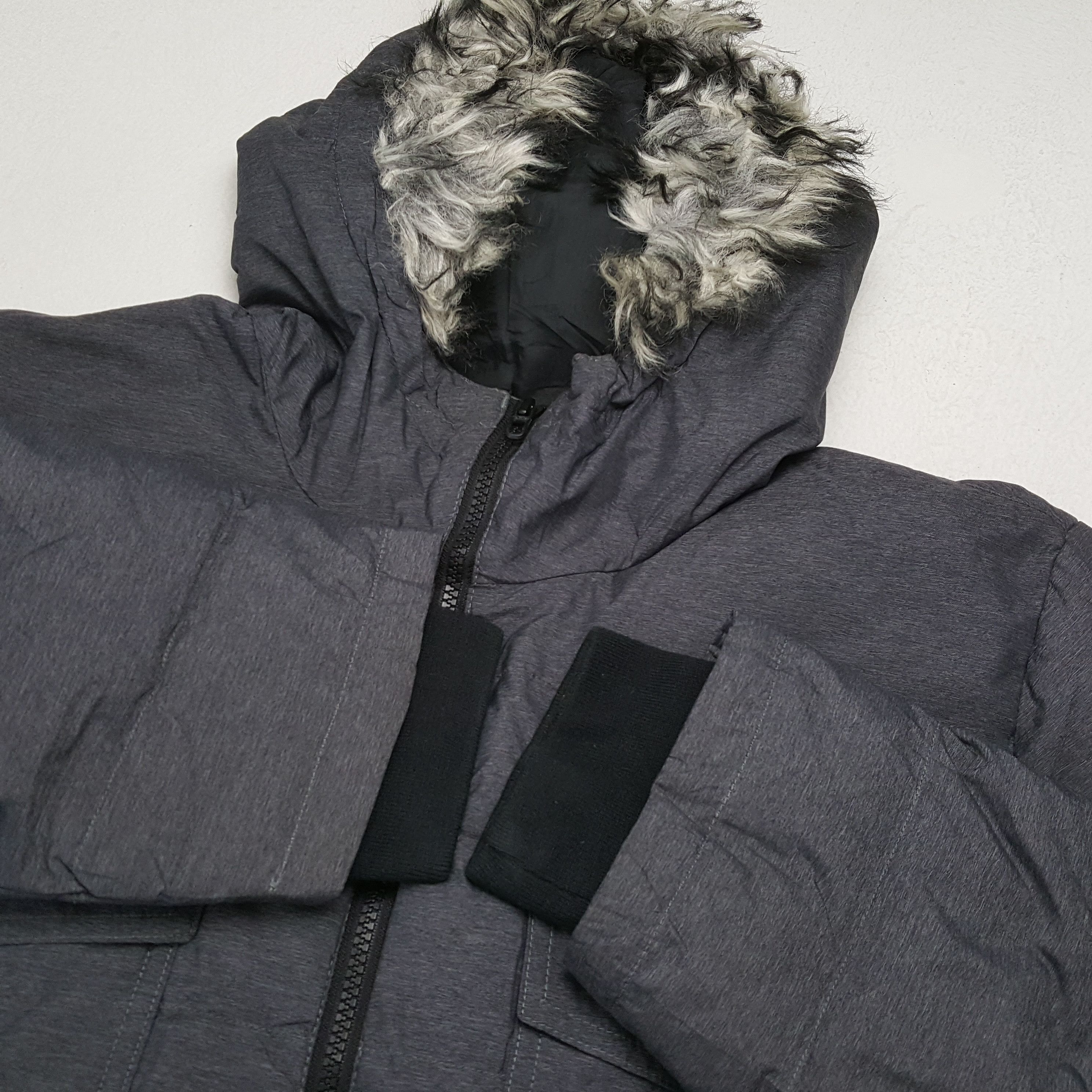 Adidas × Vintage ADIDAS X YOHJI YAMAMOTO Custom Art Puffer Jacket Size US M / EU 48-50 / 2 - 10 Thumbnail