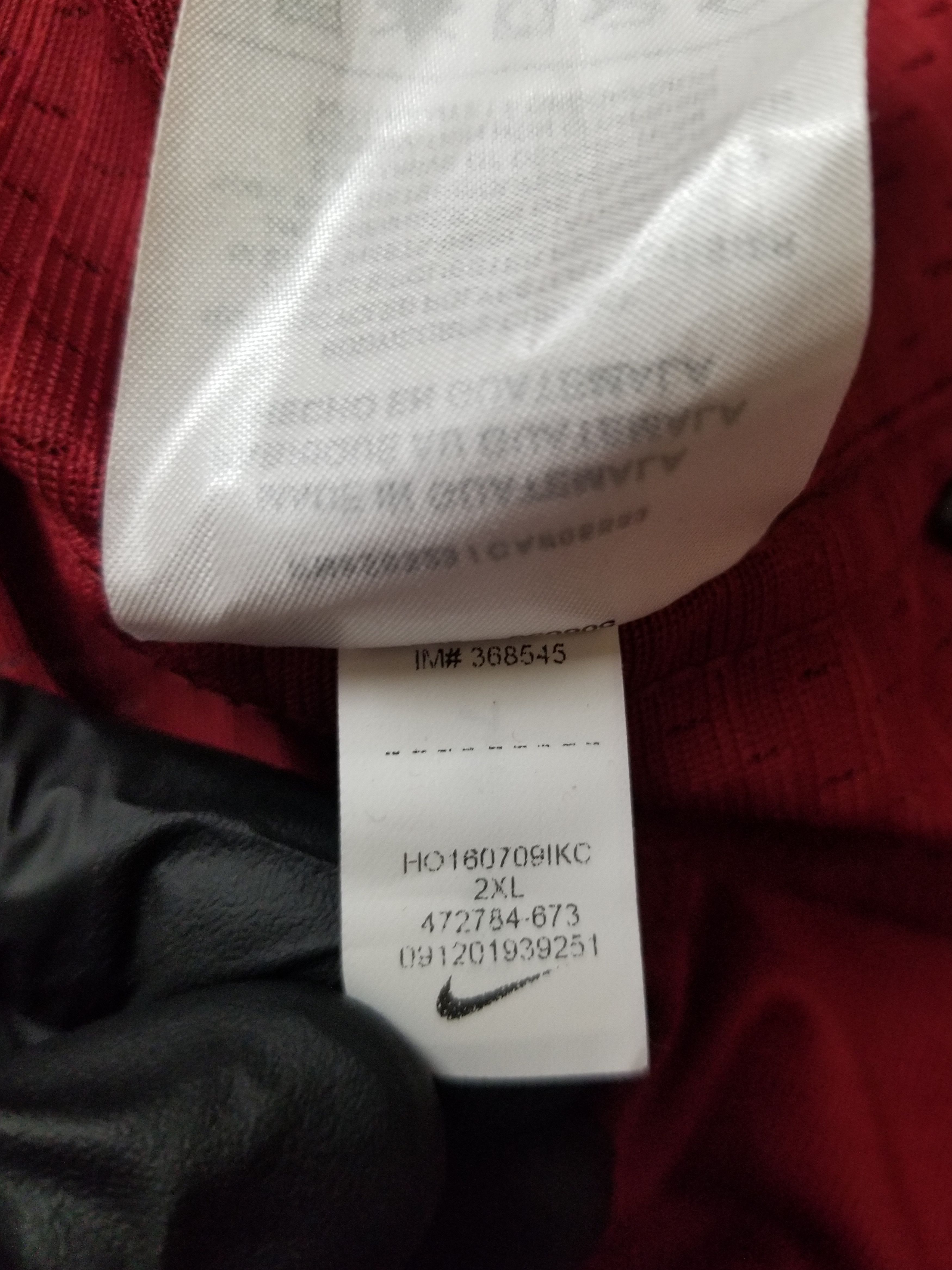 Nike Nike On Field Arizona Cardinals Sam Bradford #9 NFL Jersey Size US XXL / EU 58 / 5 - 20 Thumbnail