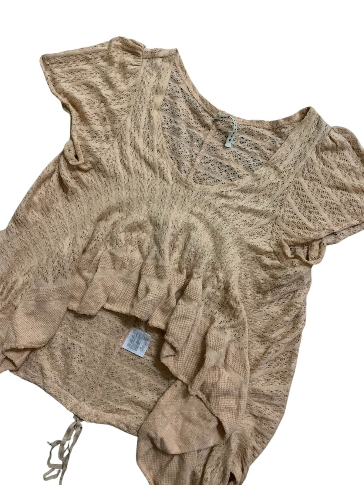 Issey Miyake 💥Vintage Issey Miyake Knit Shirt Size S / US 4 / IT 40 - 2 Thumbnail