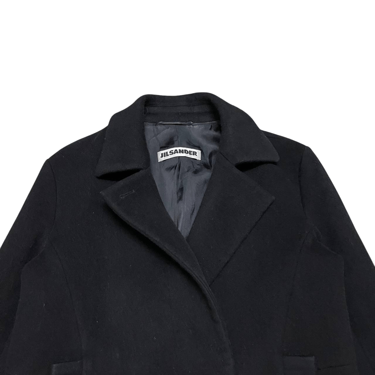 Jil Sander Jil Sander by Raf Simons Wool Coat Size S / US 4 / IT 40 - 2 Thumbnail