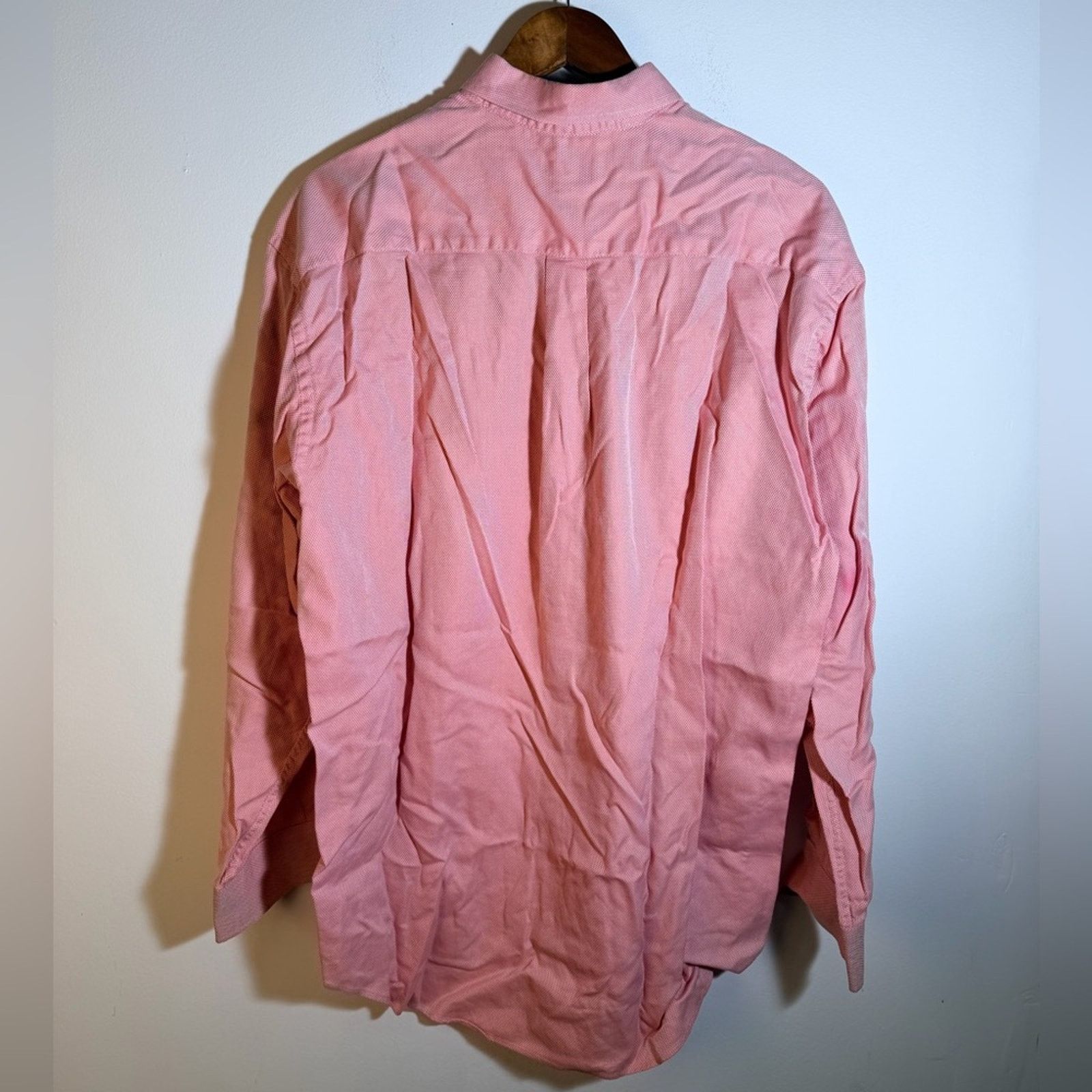 Peter Millar Peter Millar Men's Pink Dress Shirt Size US L / EU 52-54 / 3 - 5 Thumbnail