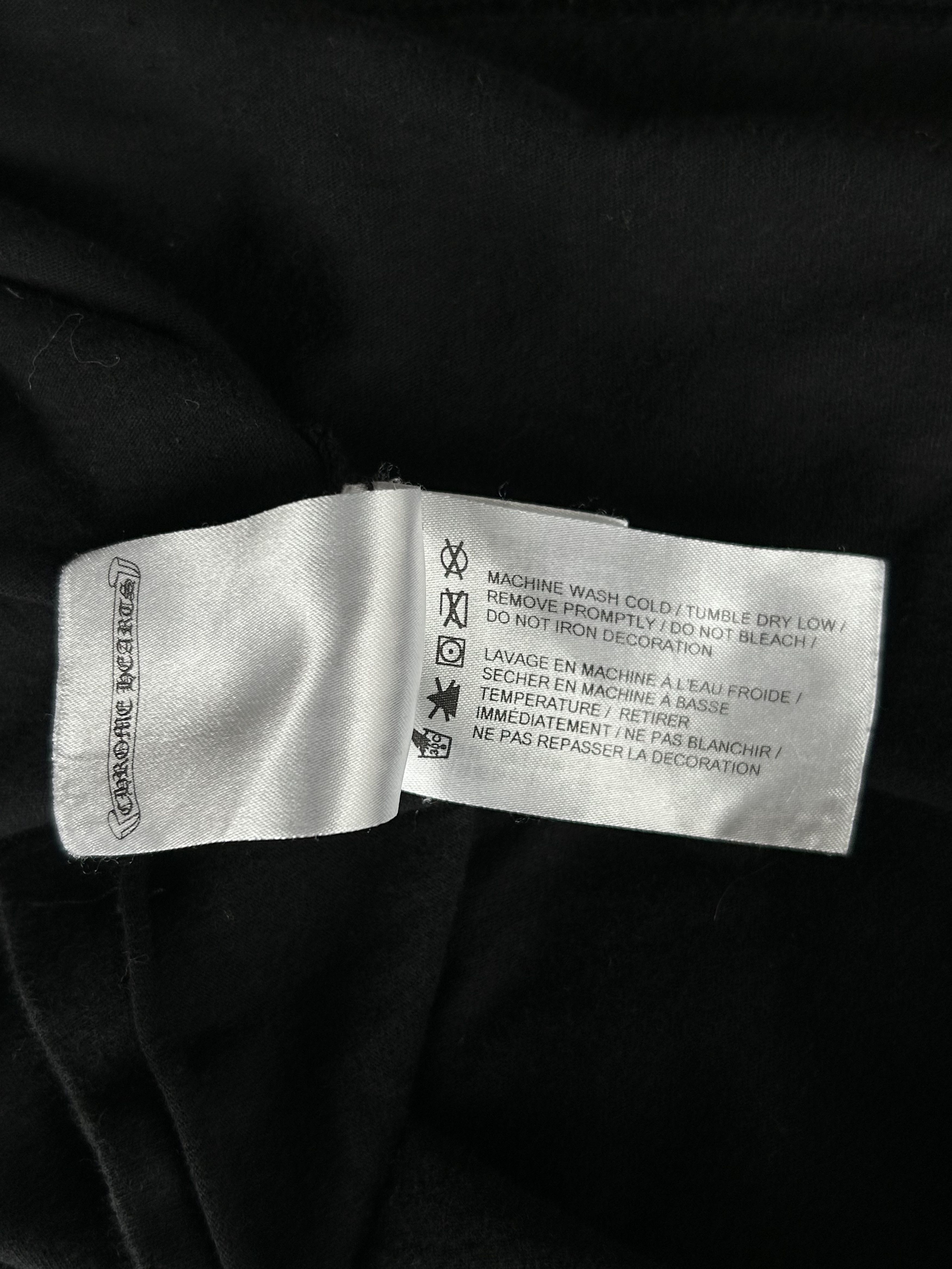 Chrome Hearts Chrome Hearts Black Multicolor Cross Logo T-Shirt Size US L / EU 52-54 / 3 - 5 Thumbnail