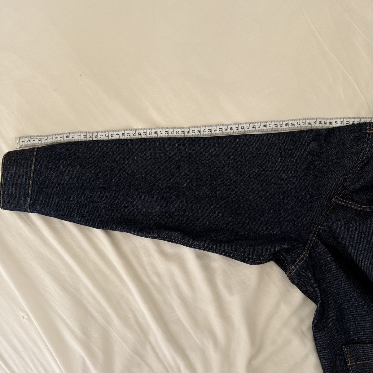 Levi's Levi’s Made & Crafted Japanese Denim Chore Jacket Size US XL / EU 56 / 4 - 7 Thumbnail