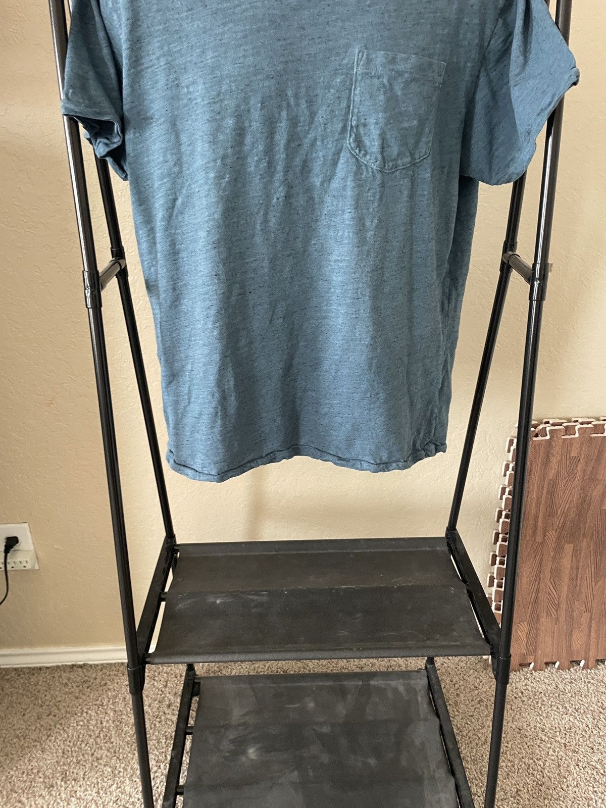 Alex Mill 1 Pocket Cotton Crewneck tee Size US XL / EU 56 / 4 - 3 Thumbnail