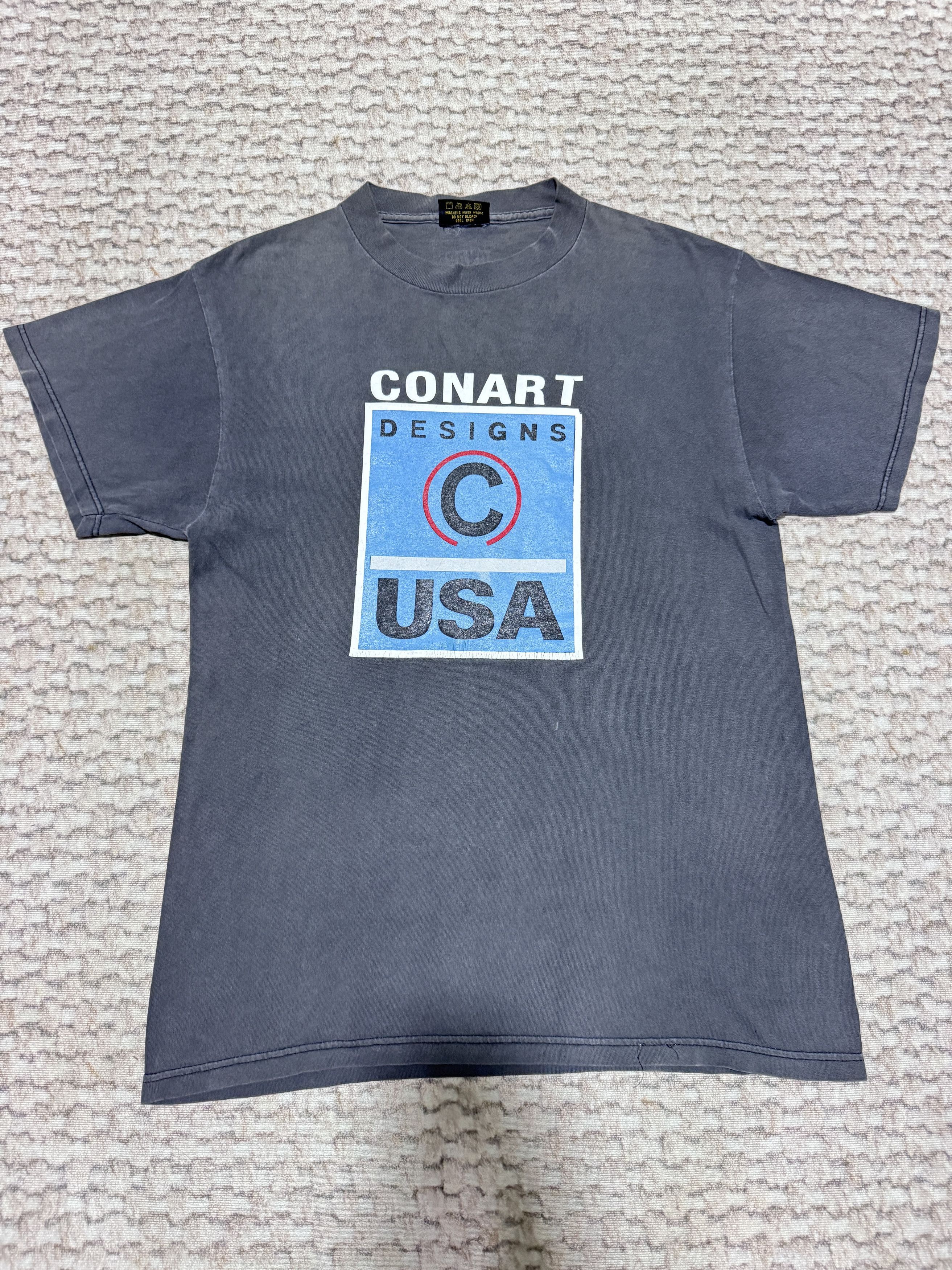 Vintage Vintage Conart Design USA Sun Faded Biggie Tupac T shirt Size US M / EU 48-50 / 2 - 1 Thumbnail