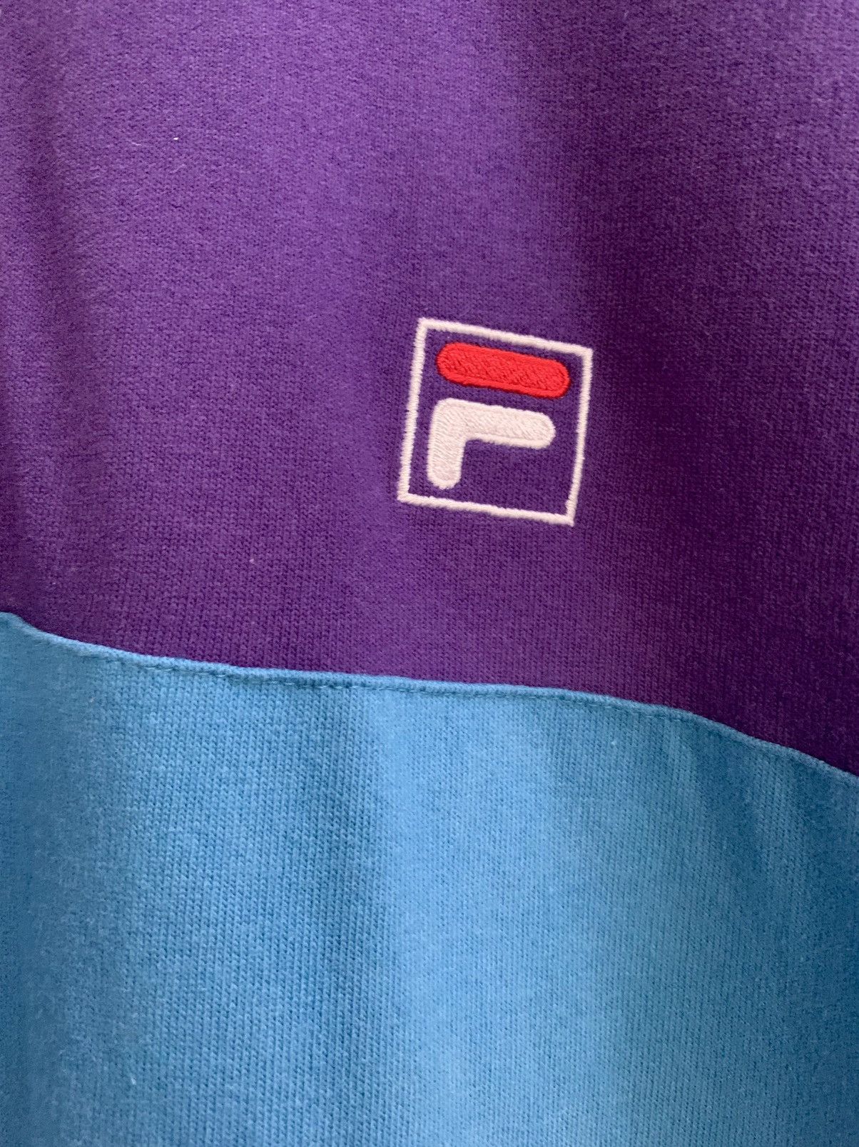 Fila Vintage Fila Rugby Shirts Size US XL / EU 56 / 4 - 4 Thumbnail