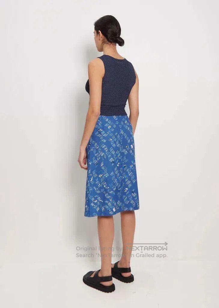 Blue Blue Japan blue blue japan marble print skirt. Size 23" - 9 Thumbnail