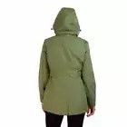 Designer Gerry Ladies 3 in 1 Rain Systems Green Hooded Lined Jacket C Size S / US 4 / IT 40 - 4 Thumbnail