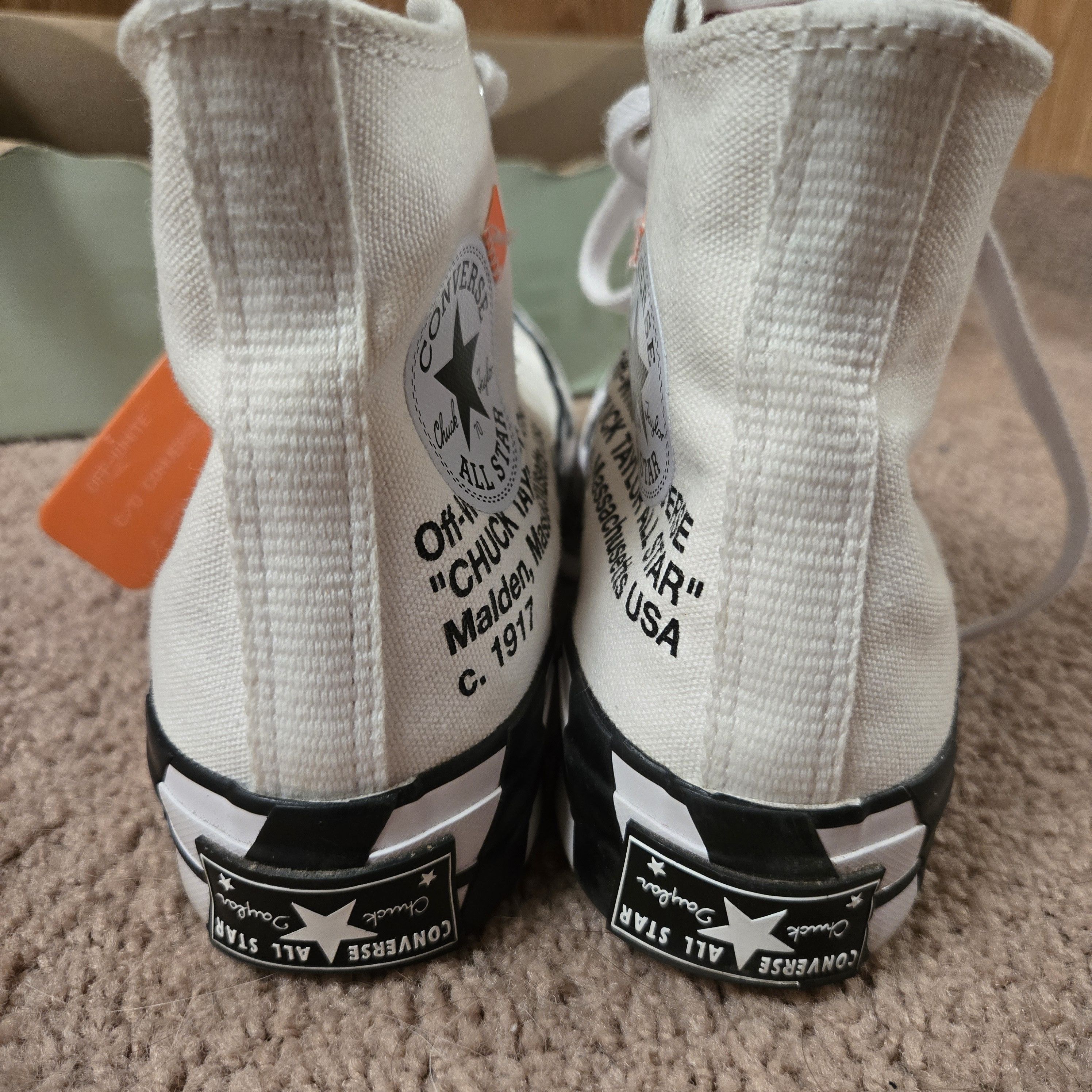 Converse × Off-White Off White x Converse Chuck 70 Size US 6.5 / IT 36.5 - 7 Thumbnail