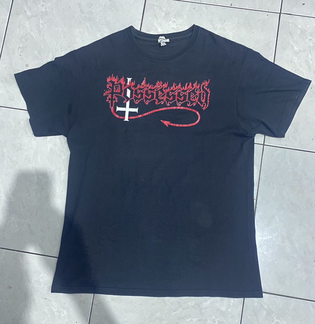 Band Tees Rare Possessed Death Metal Band T Shirt Size US L / EU 52-54 / 3 - 2 Thumbnail