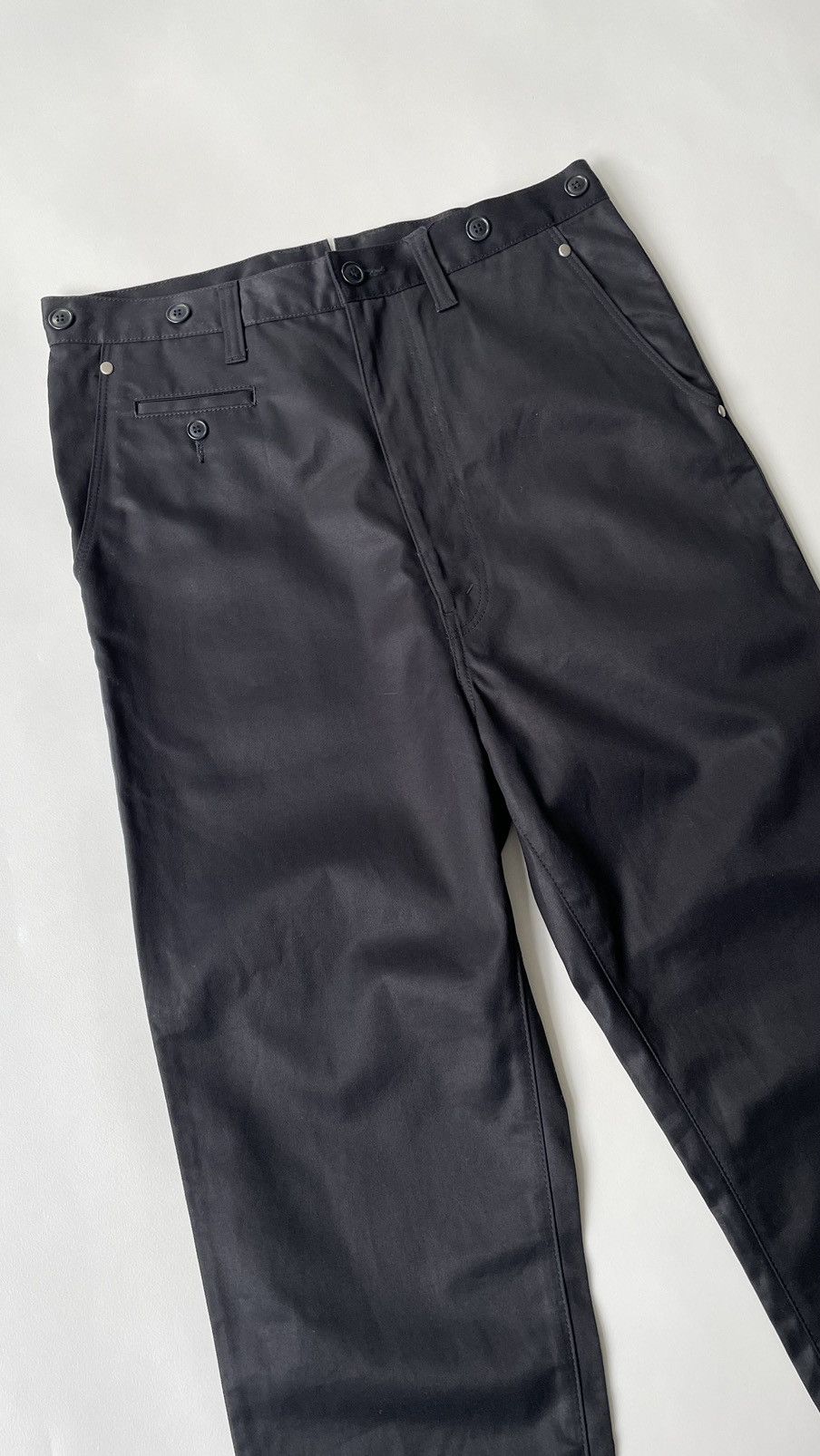 Comme des Garcons A/W 13 Dark Blue Utility Trousers Size US 32 / EU 48 - 8 Thumbnail