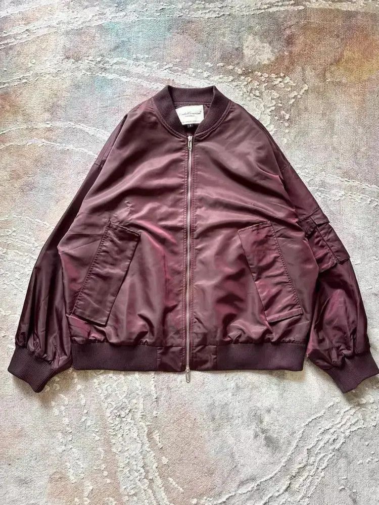 ジャケット・アウター Nike x Undercover MA-1 Bomber Jacket Nike × UNDERCOVER】オリジナル素材のMA-1 ボンバージャケットが