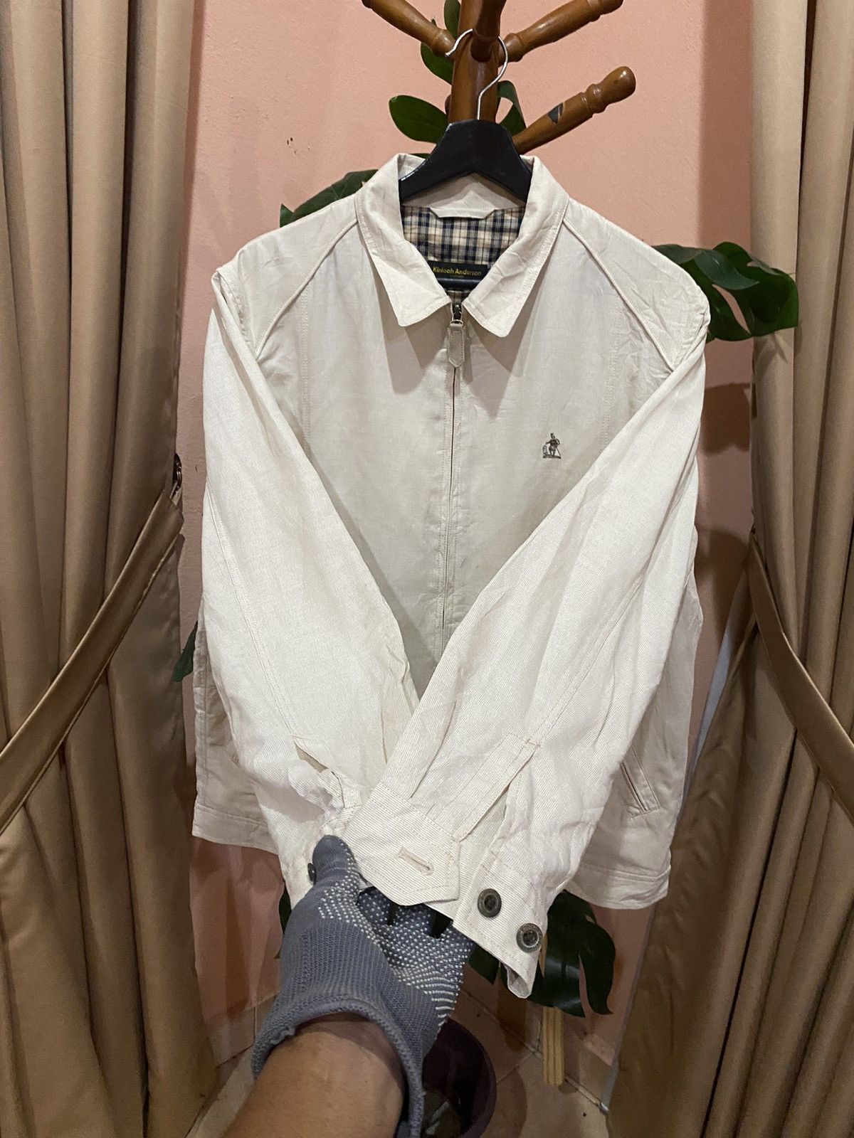 Designer VINTAGE KINLOCH ANDERSON JACKET Size US L / EU 52-54 / 3 - 7 Thumbnail