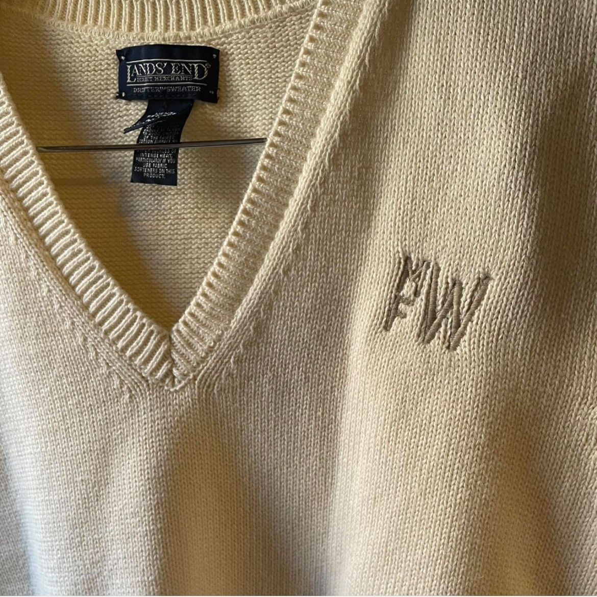 Lands' End Land Ends “MFW” Vest Size US L / EU 52-54 / 3 - 2 Thumbnail